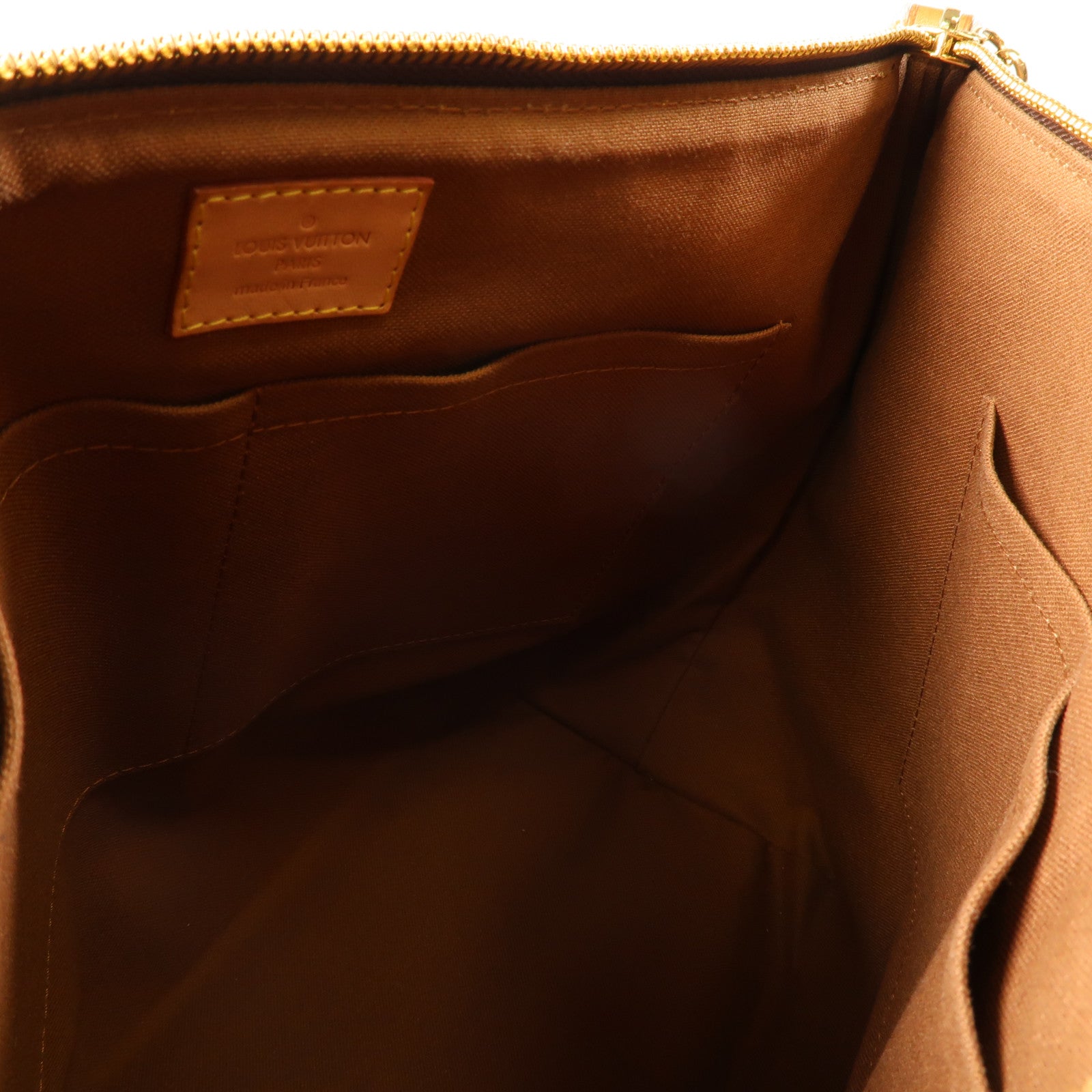 LOUIS VUITTON 【激減優惠】Monogram Palermo PM金扣手挽肩背兩用袋啡色