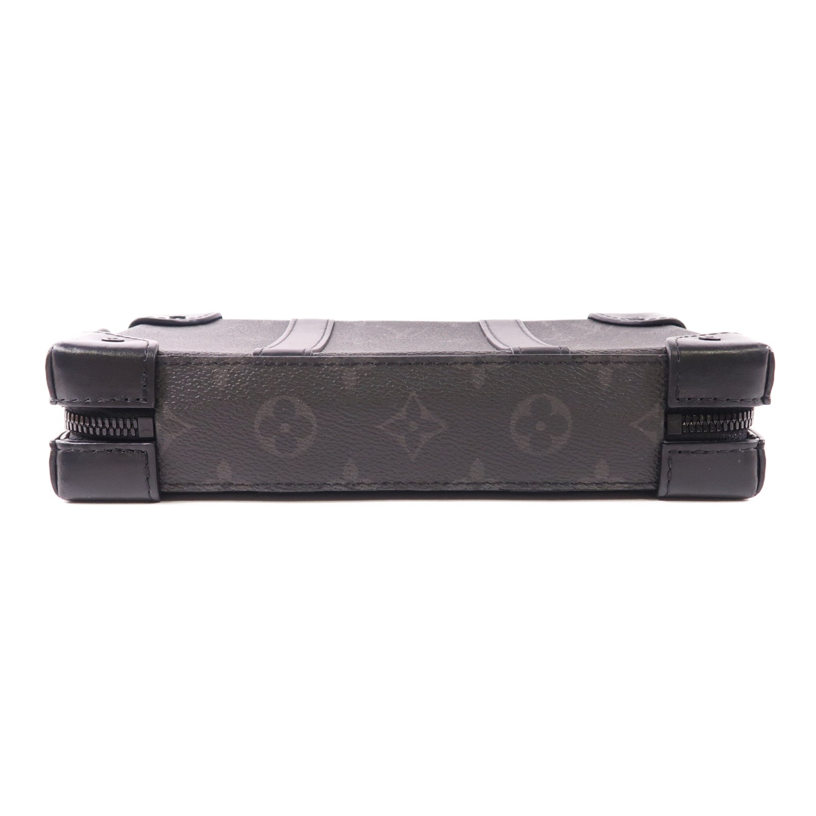 LOUIS VUITTON Monogram Eclipse Soft Trunk Wallet肩背袋