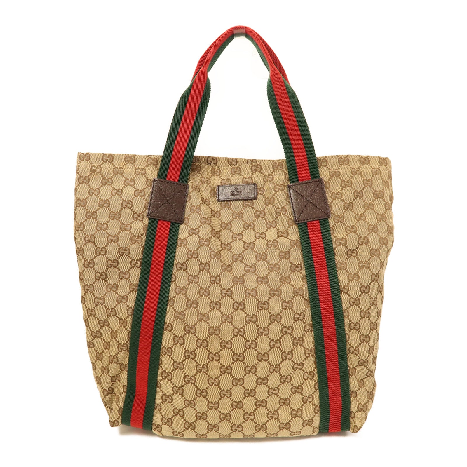 GUCCI 帆布GG Canvas Tote Bag手挽袋