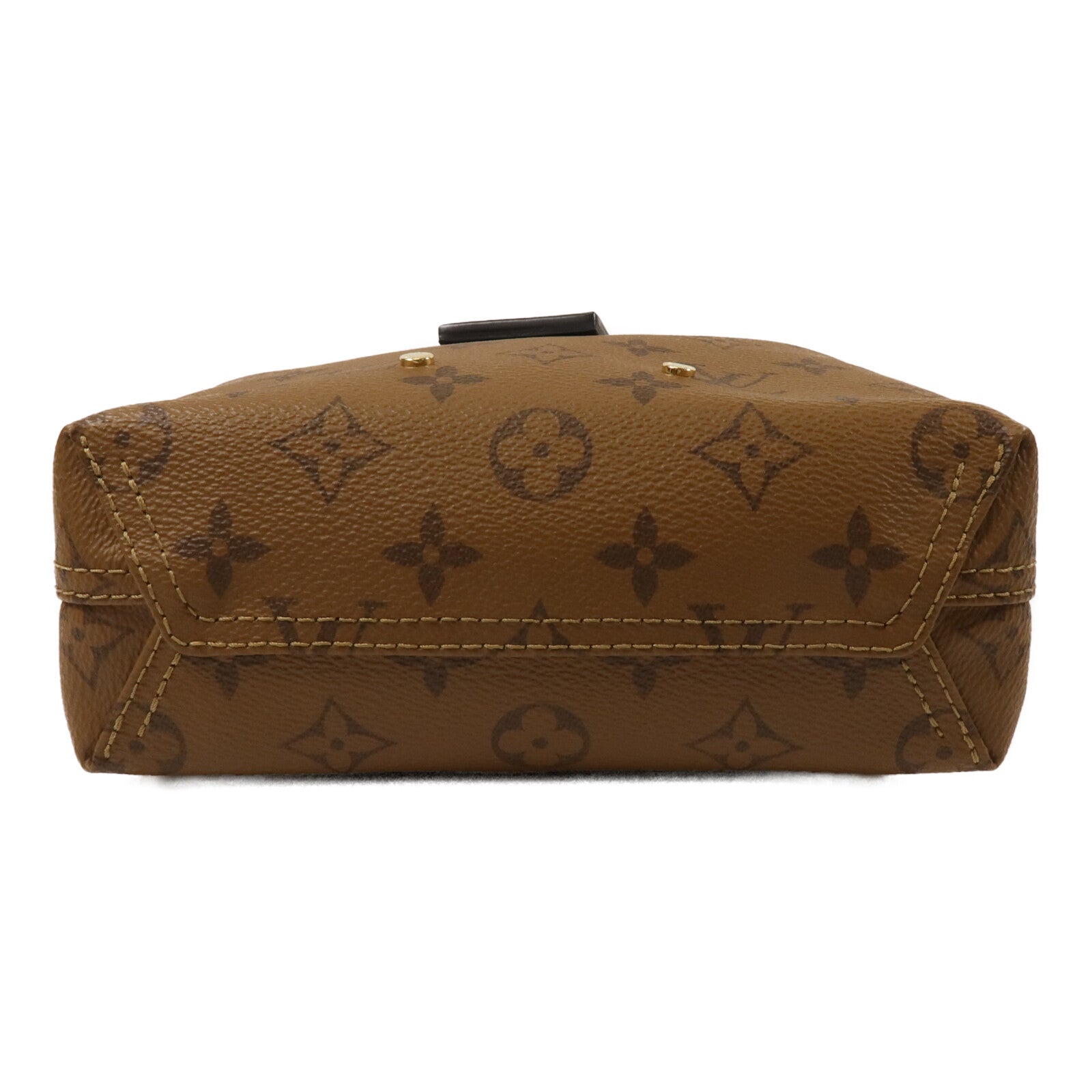 LOUIS VUITTON Monogram Reverse Atlantis BB手挽肩背兩用袋