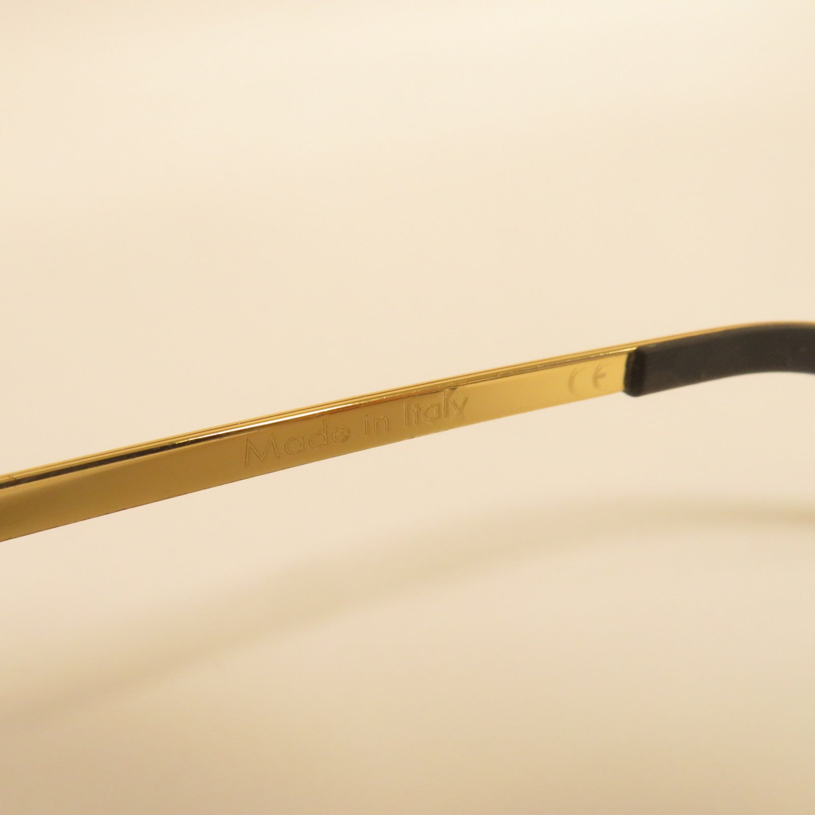 LOUIS VUITTON 【激減優惠】金屬/PVC Sunglasses太陽眼鏡啡色/金色