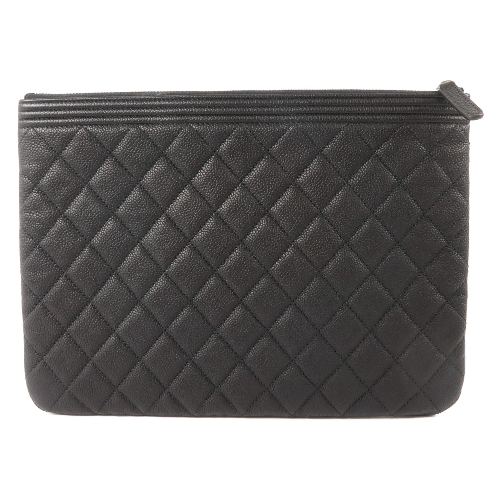 CHANEL 牛皮皮革Boy Chanel Clutch Bag手拿包