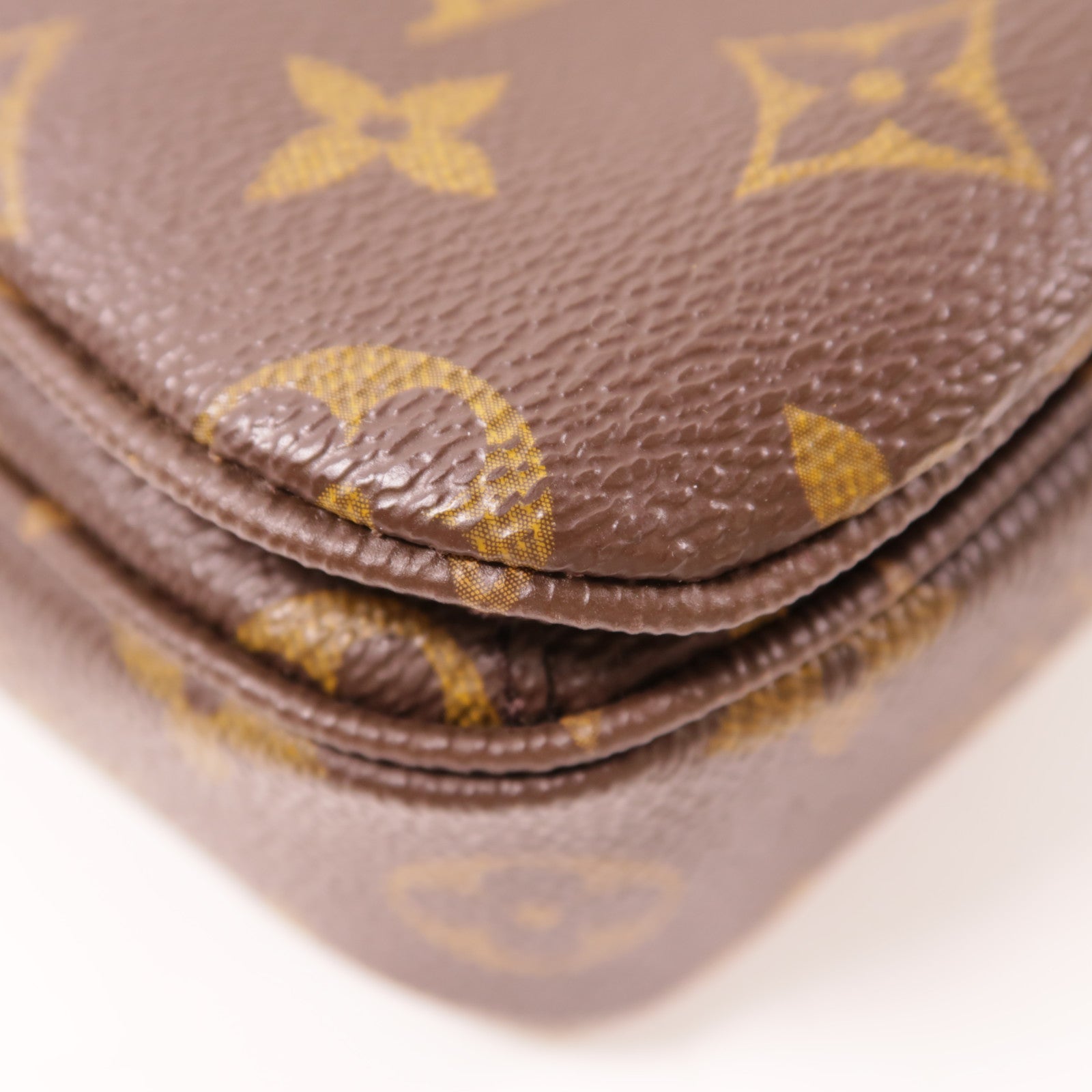 LOUIS VUITTON LV GHW Pochette Metis MM 2 Way Bag M44875 Monogram Brown