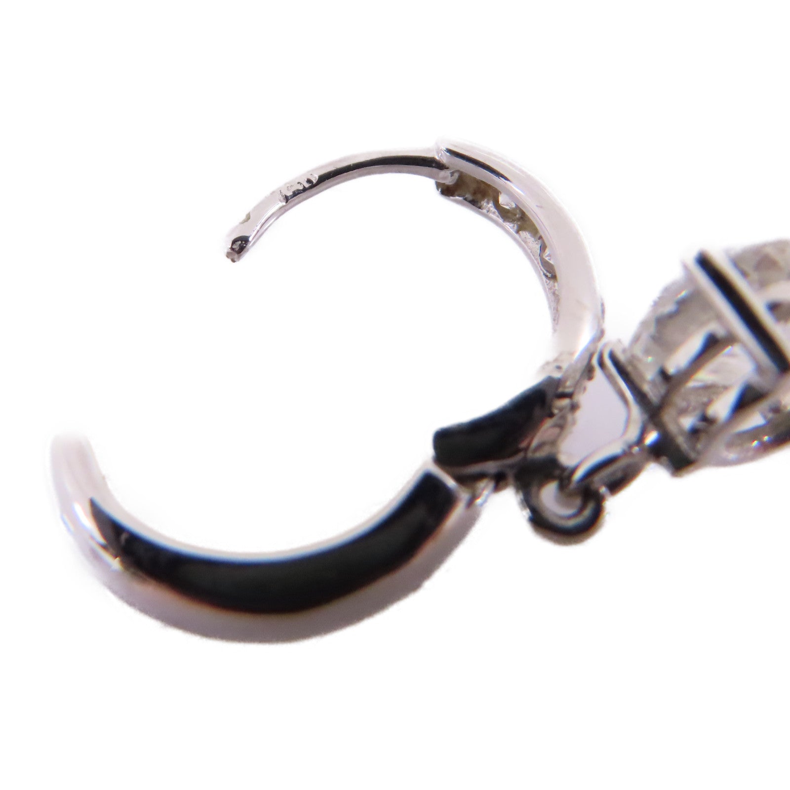 JEWELRY 【激減優惠】18K白金/鑽石Diamond Earrings耳環
