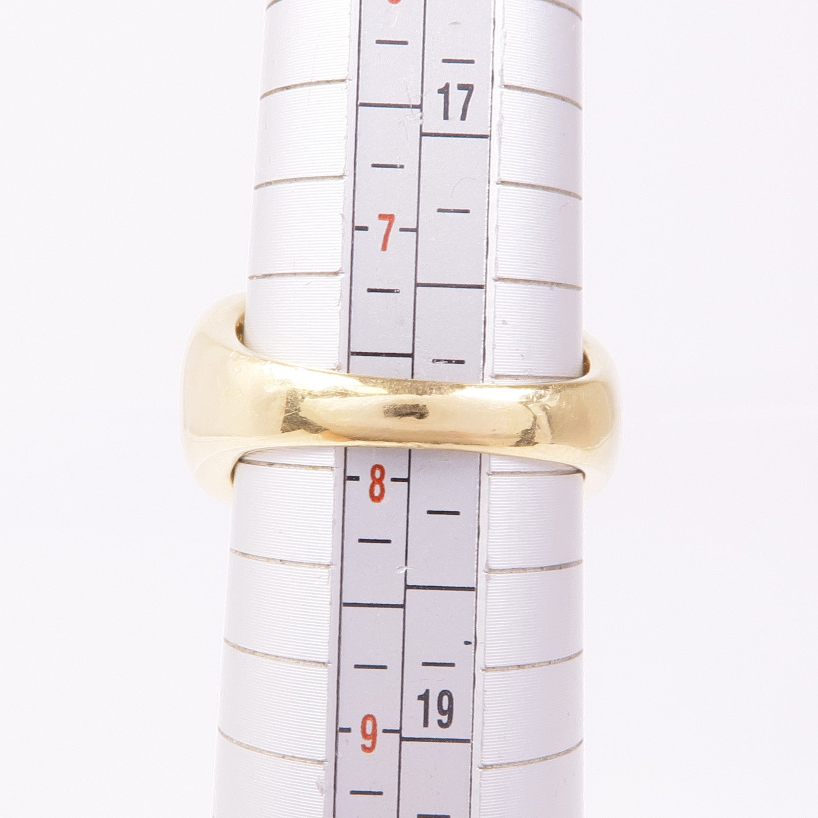 JEWELRY 18K黃金Tourmaline Garnet Diamond Ring電氣石/石榴石/鑽石戒指US#7.75