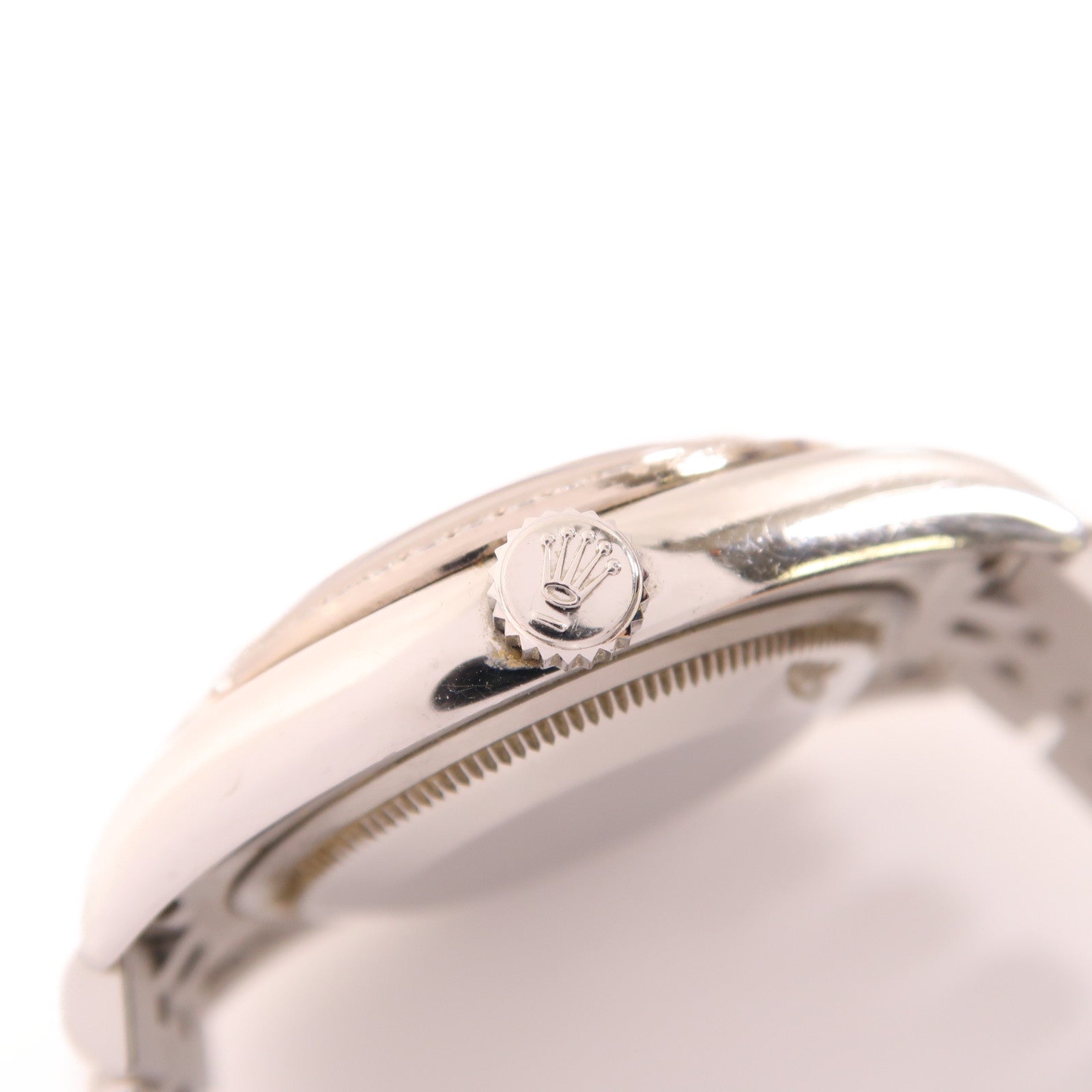 ROLEX Date Just 36mm不鏽鋼手錶自動機芯啡色