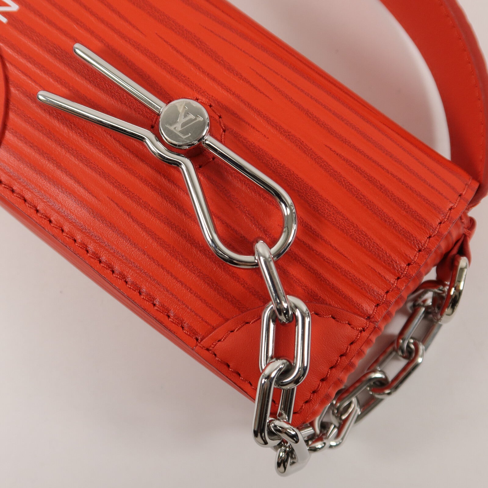 LOUIS VUITTON Epi XL Micro Steamer肩背袋