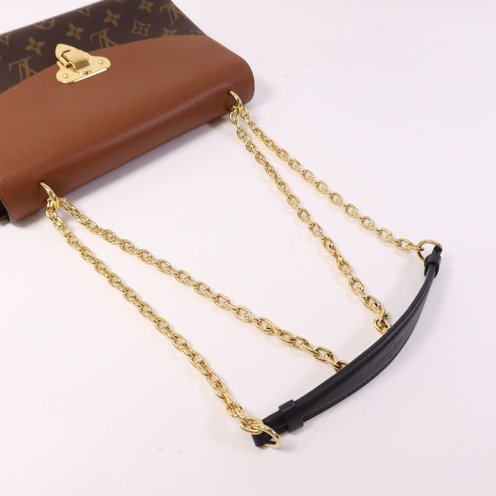 LOUIS VUITTON 【激減優惠】Monogram Saint Placide金扣鏈帶肩背袋