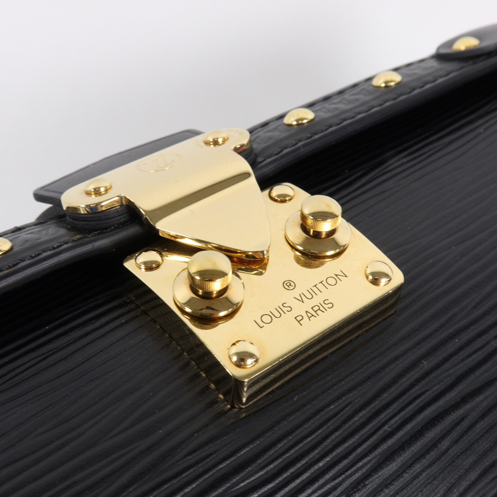 LOUIS VUITTON Epi Papillon Trunk手挽肩背兩用袋