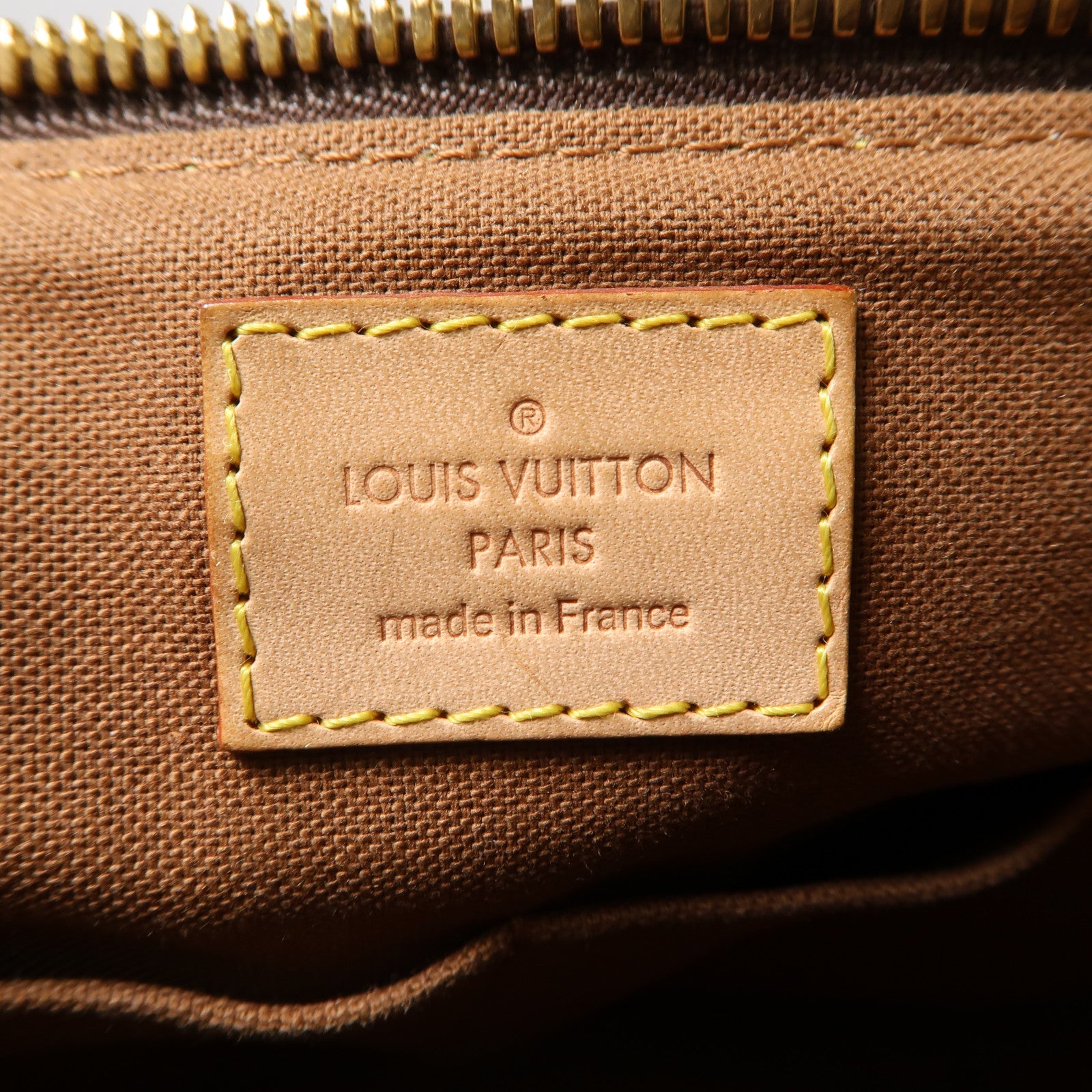 LOUIS VUITTON 【激減優惠】Monogram Palermo PM金扣手挽肩背兩用袋啡色