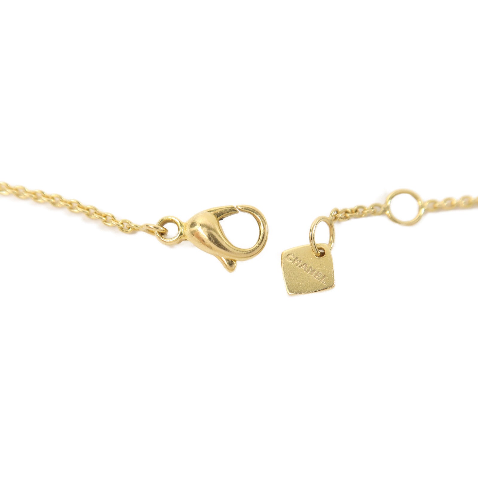 CHANEL 18K黃金CoCo Crush手鏈金色