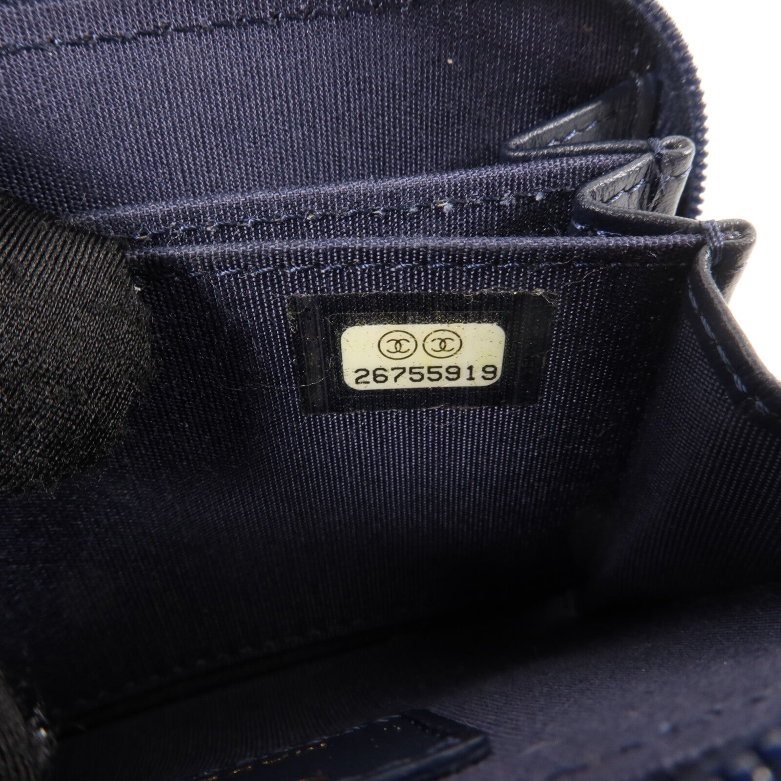 CHANEL 牛皮皮革Card Case卡片套
