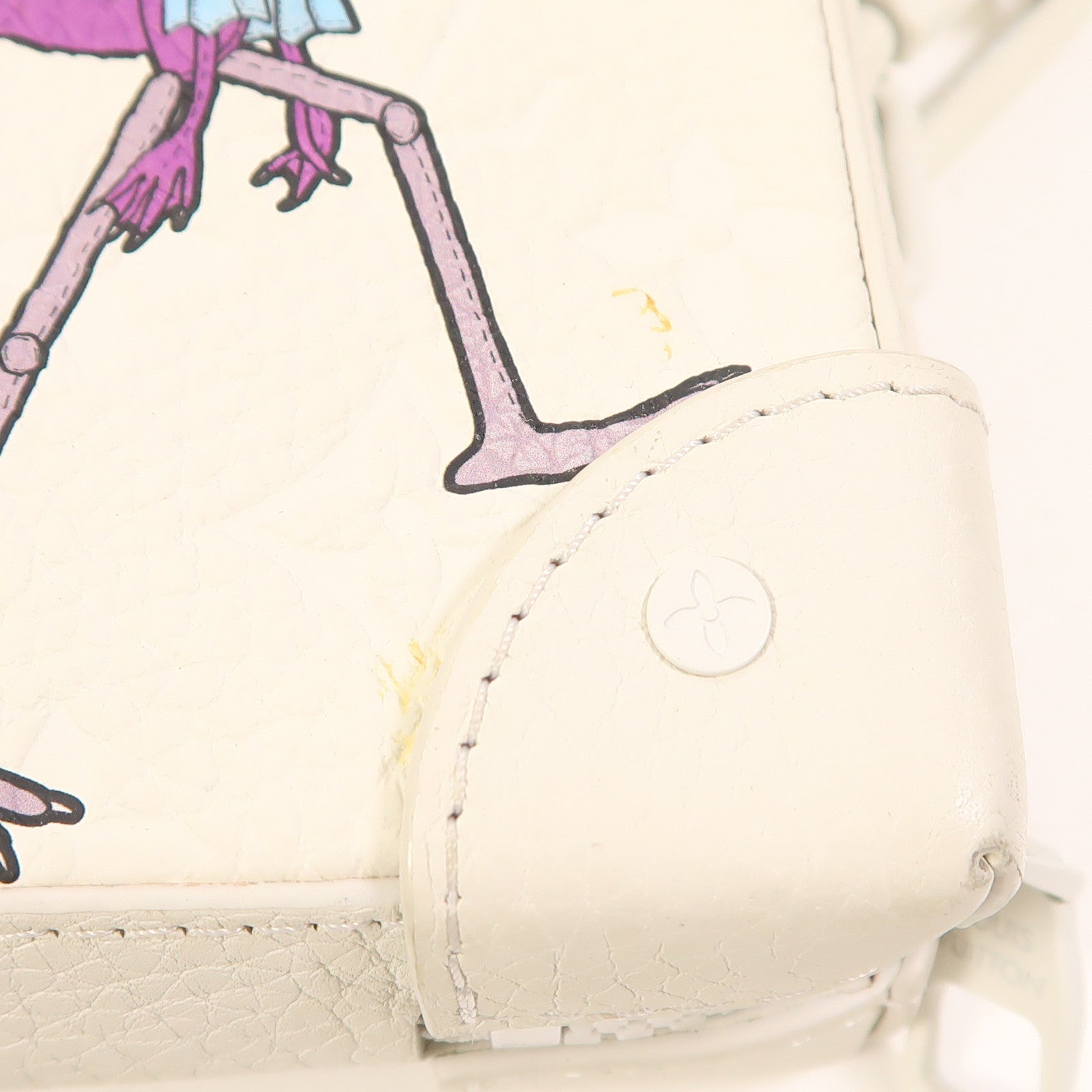 LOUIS VUITTON 【激減優惠】Monogram Taurillon Soft Trunk肩背袋