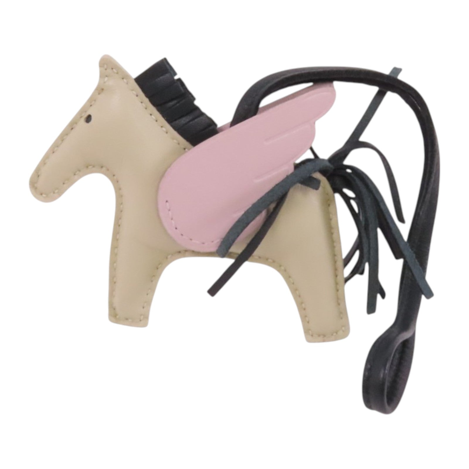 HERMES Milo皮革Rodeo Pegase PM Charm掛飾