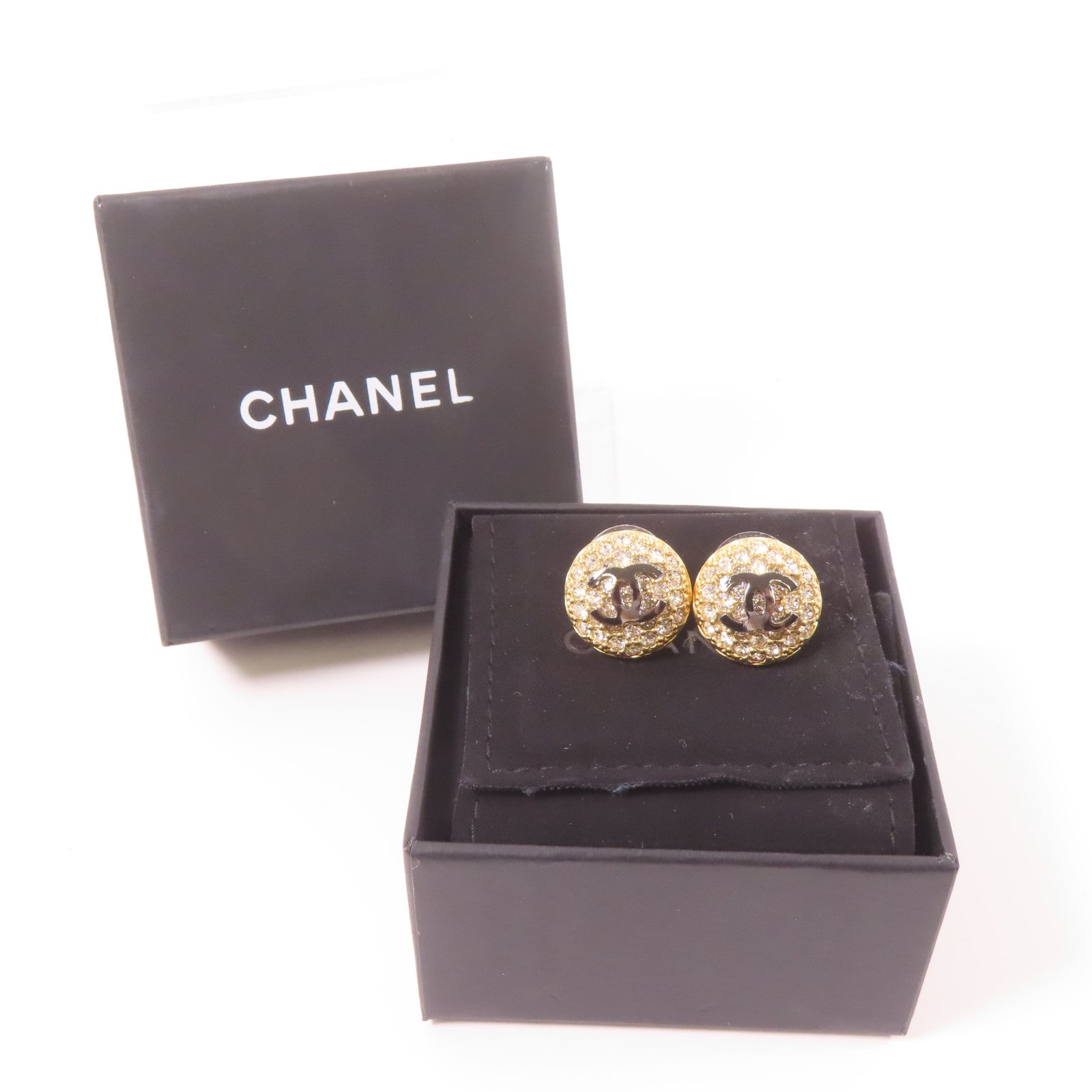 CHANEL 金屬Earrings耳環金色/銀色