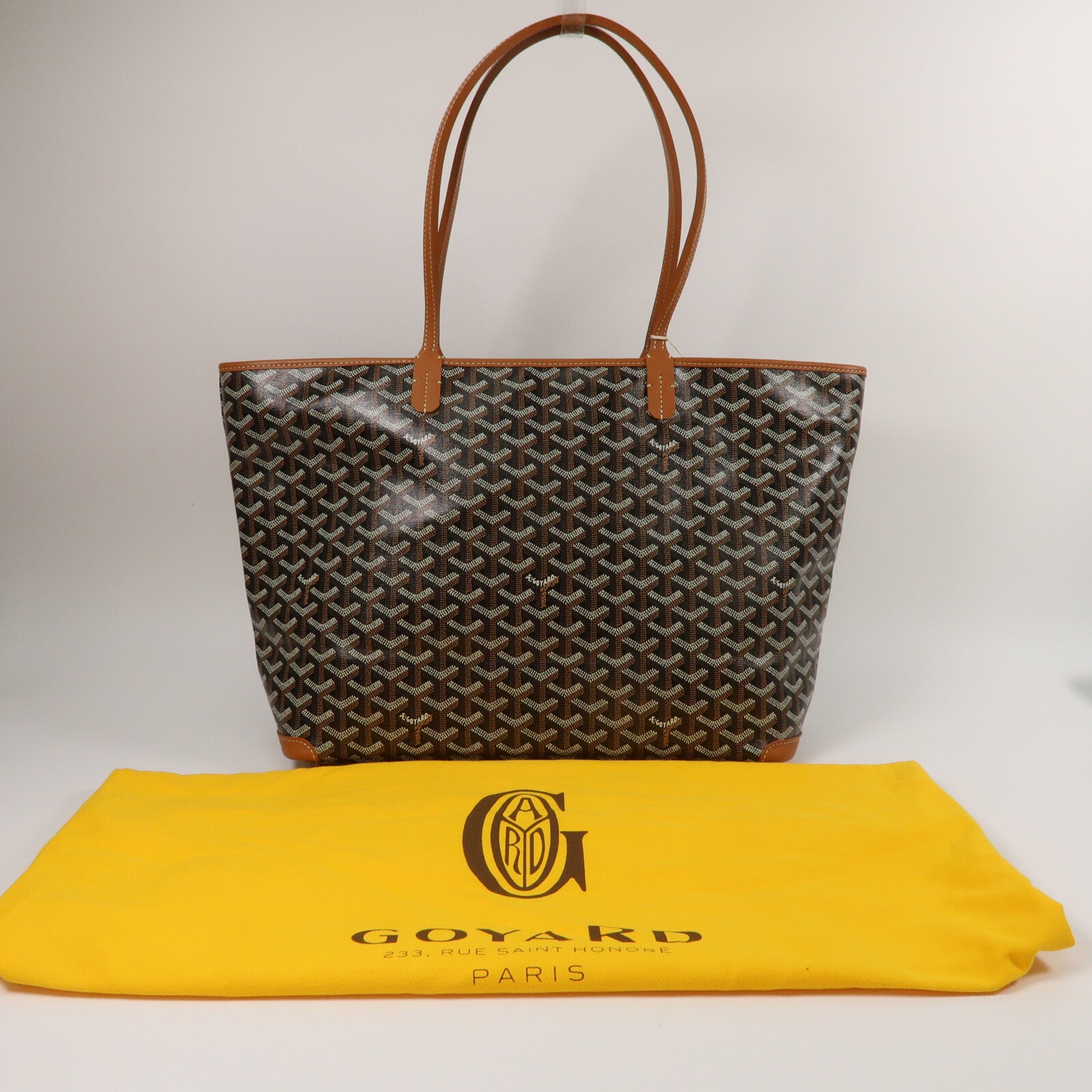 GOYARD 塗層帆布Artois GM肩背袋