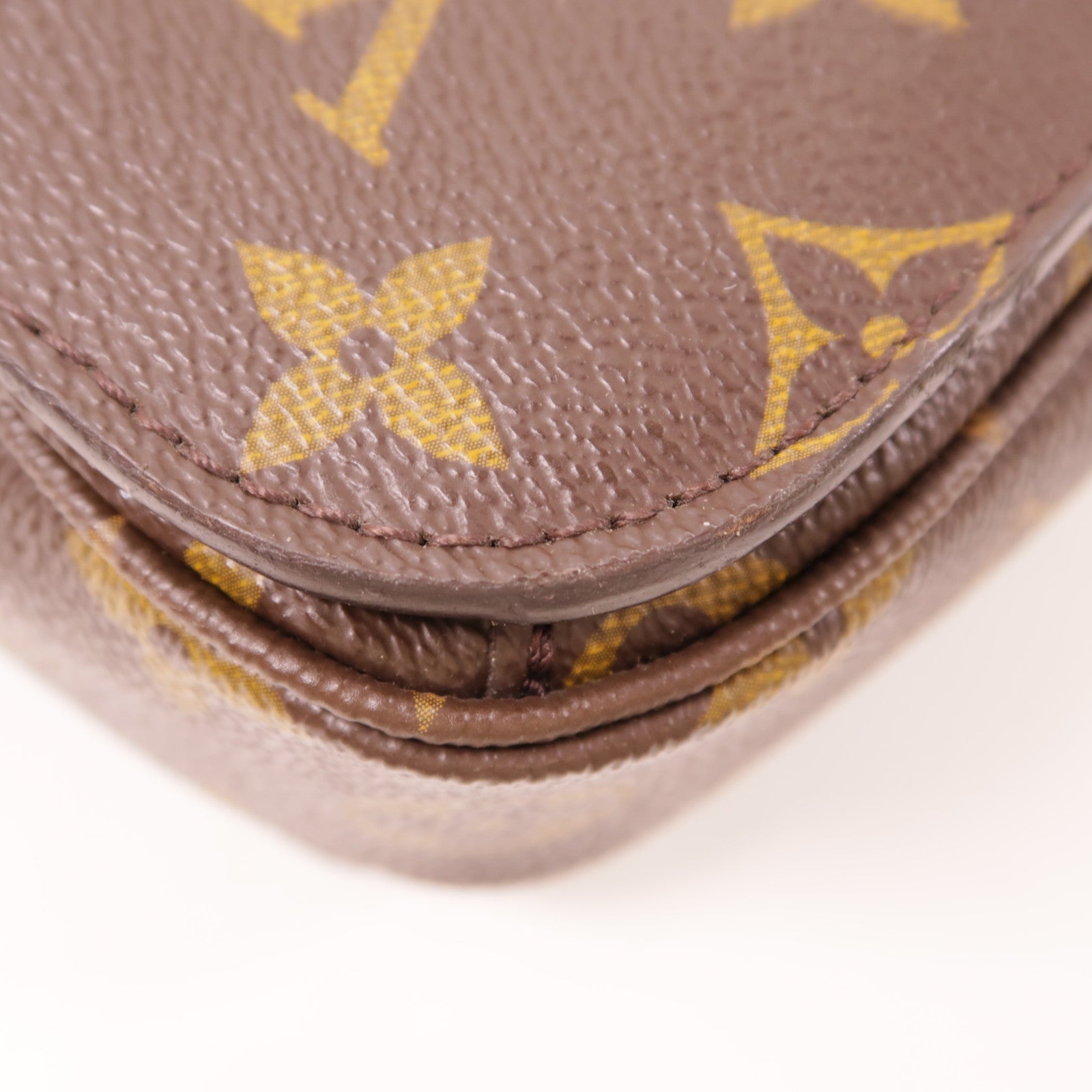 LOUIS VUITTON LV GHW Pochette Metis MM 2 Way Bag M44875 Monogram Brown