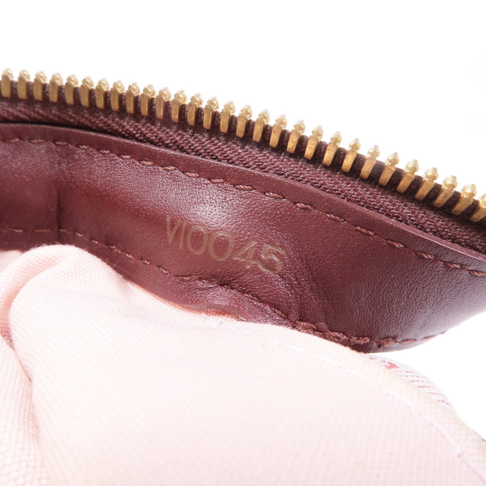 LOUIS VUITTON LV GHW Josephine PM Handbag M92216 Monogram Mini Pink