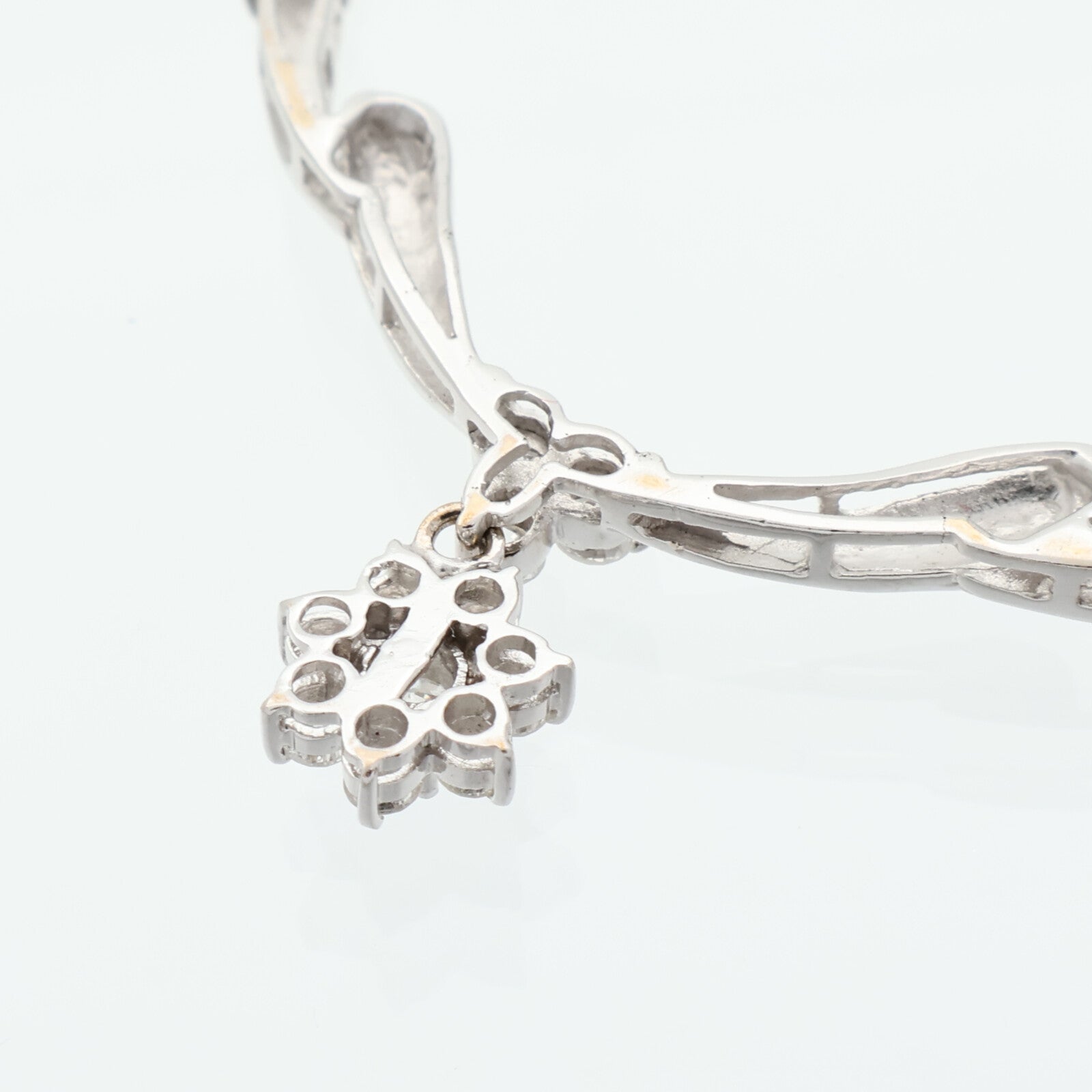 JEWELRY 18K白金Diamond Necklace鑽石項鍊