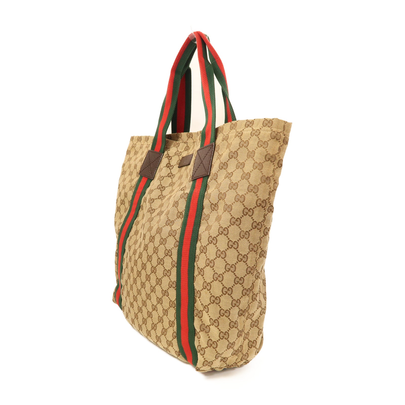 GUCCI 帆布GG Canvas Tote Bag手挽袋