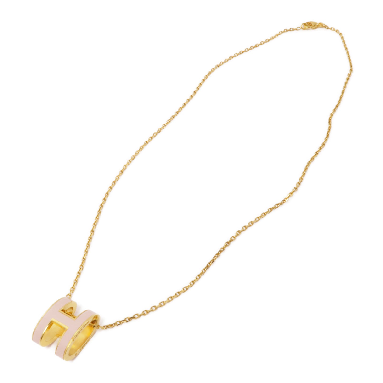 HERMES 金屬Pop H Necklace項鍊