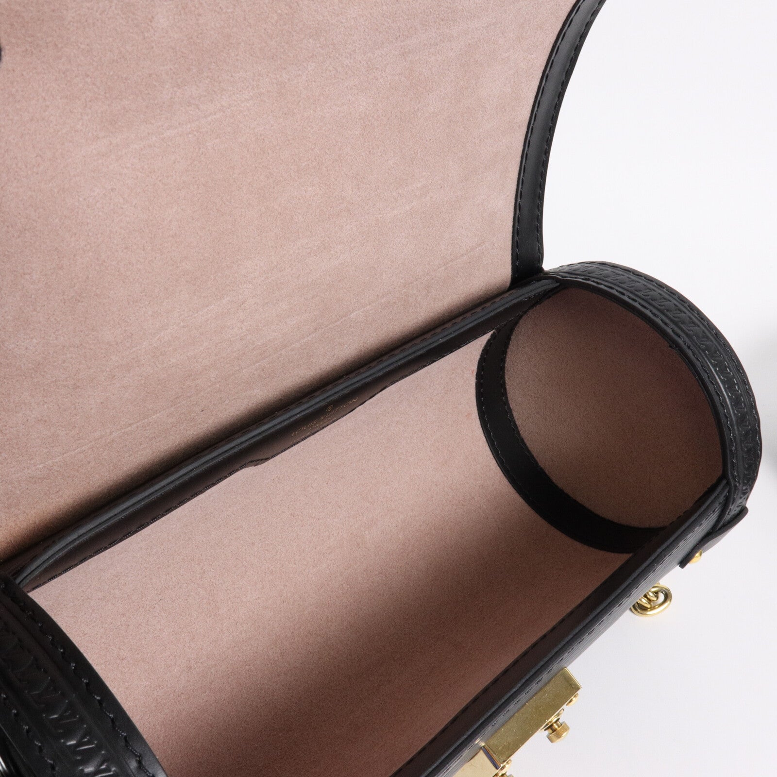LOUIS VUITTON Epi Papillon Trunk手挽肩背兩用袋