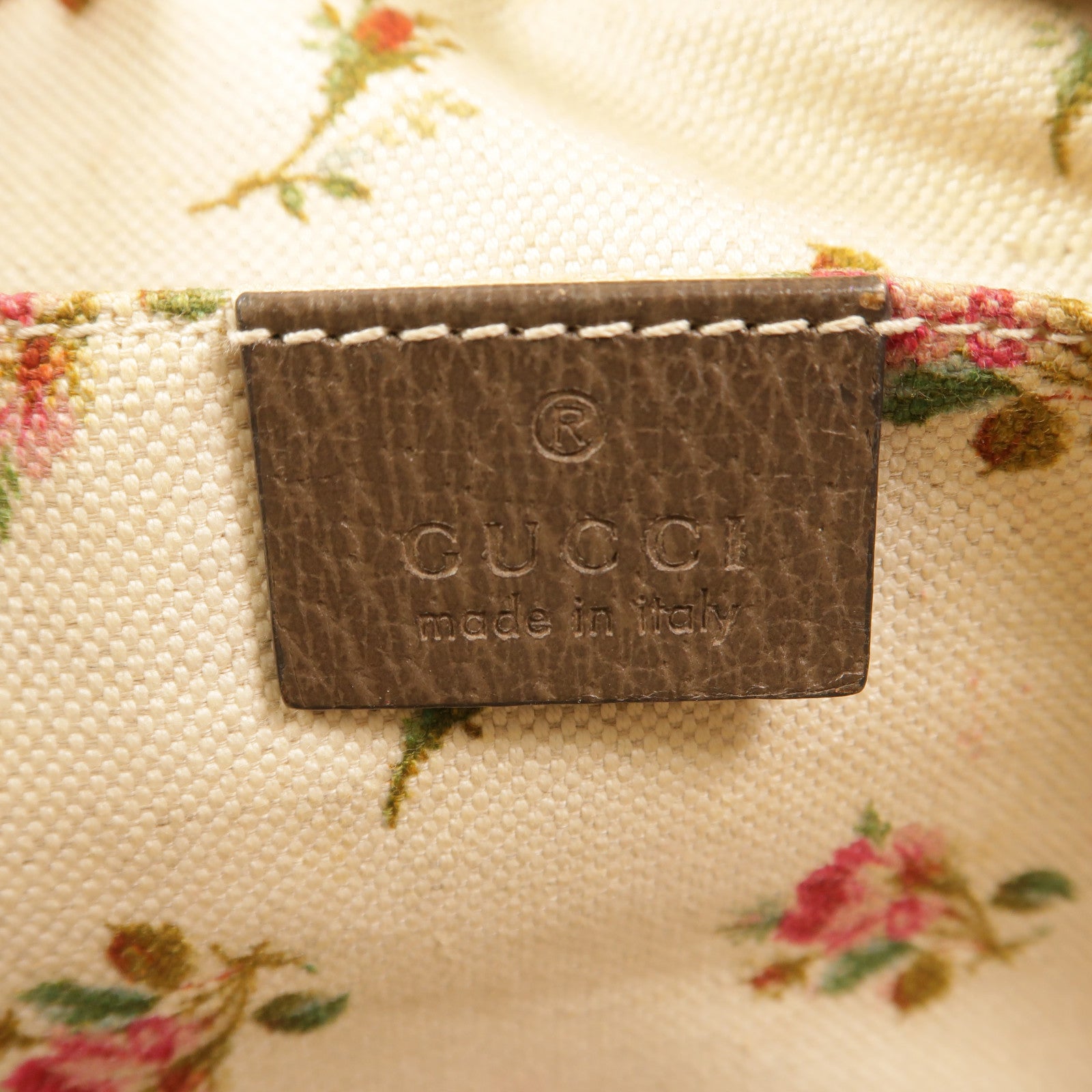 GUCCI 塗層帆布Neo Vintage GG Supreme肩背袋