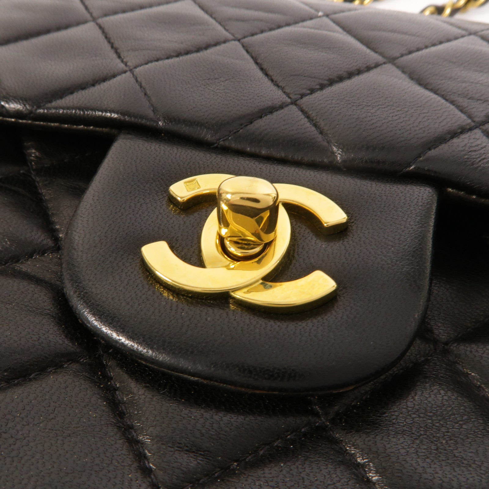 CHANEL 羊皮皮革Vintage Classic 23鏈帶肩背袋