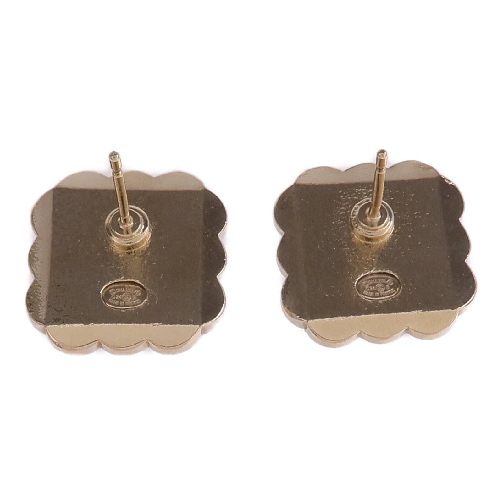 CHANEL PVC/金屬Earrings耳環