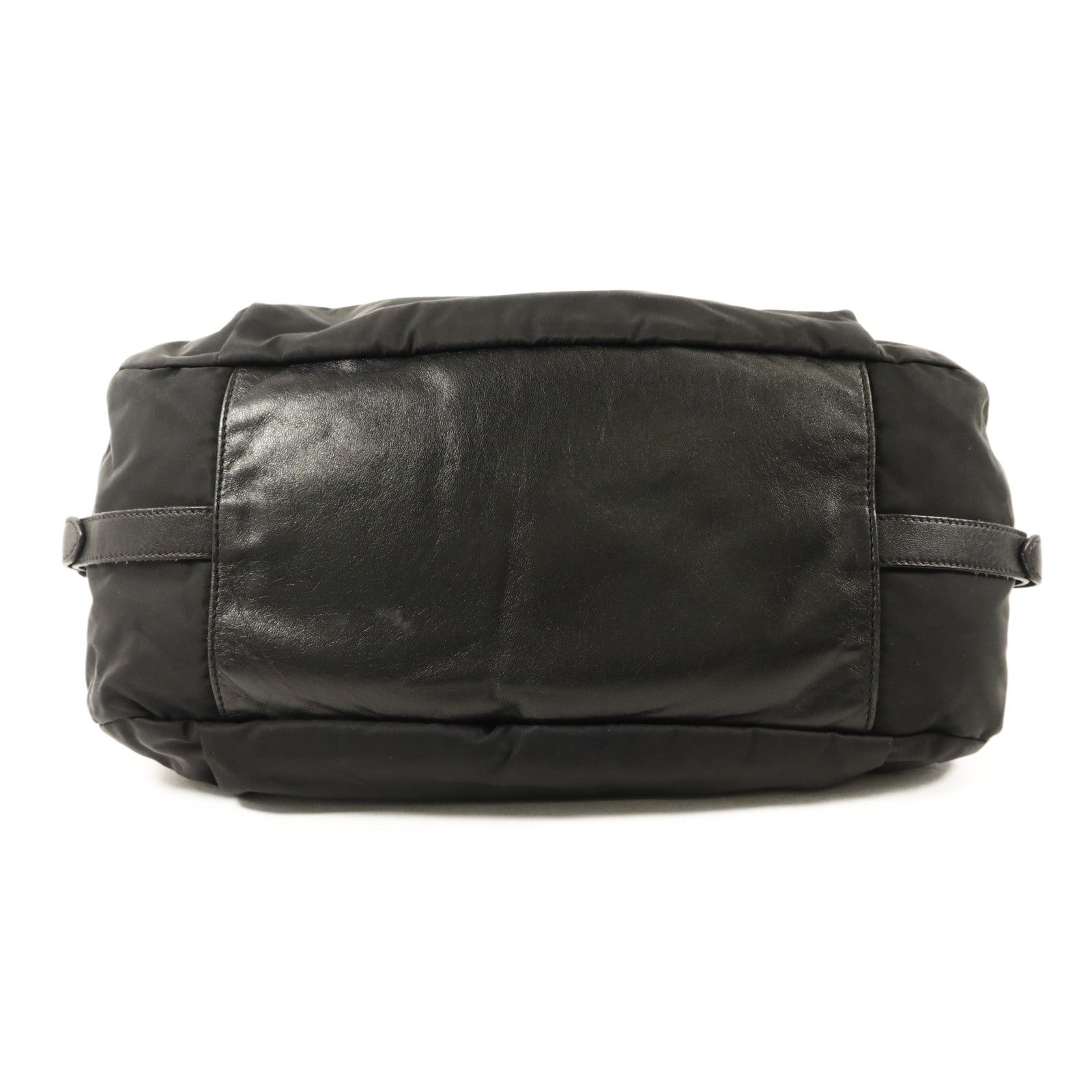 PRADA 尼龍2 Way Shoulder金扣手挽肩背兩用袋