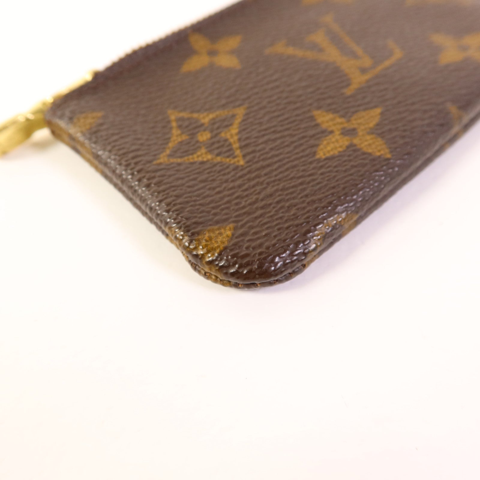 LOUIS VUITTON Monogram Key Pouch金扣鎖匙包