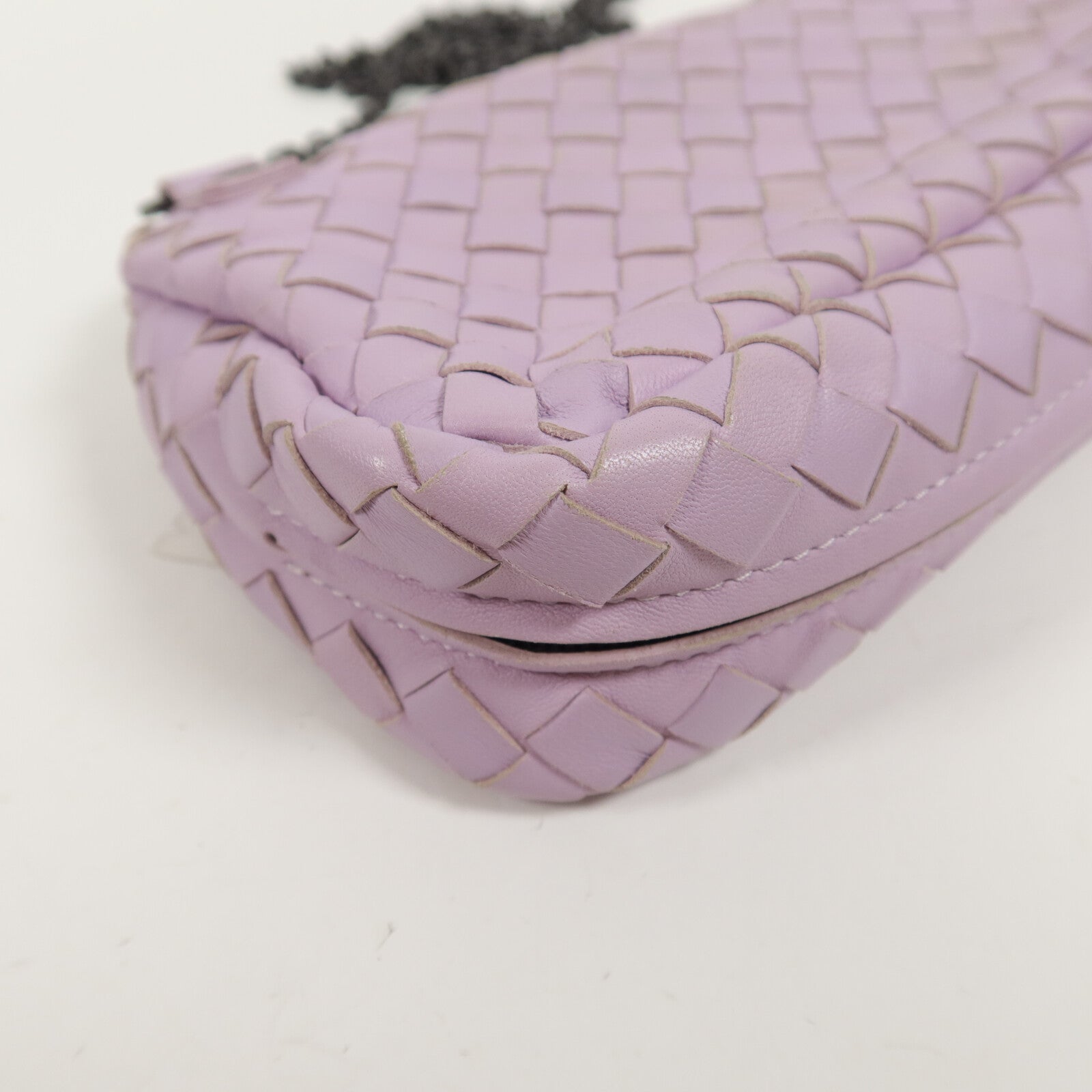 BOTTEGA VENETA 牛皮皮革Chain Shoulder鏈帶肩背袋