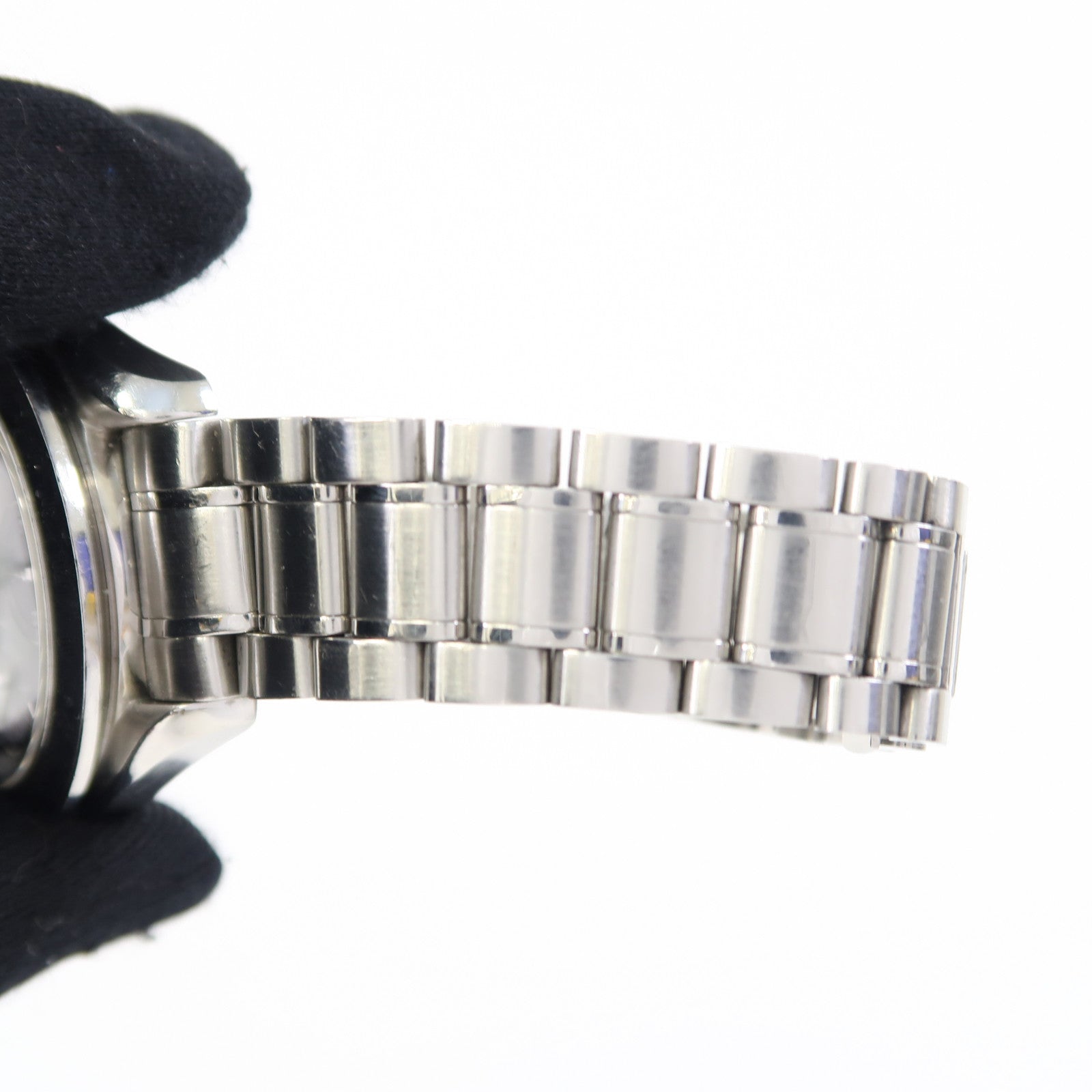 OMEGA Speedmaster Date不鏽鋼手錶自動機芯黑色