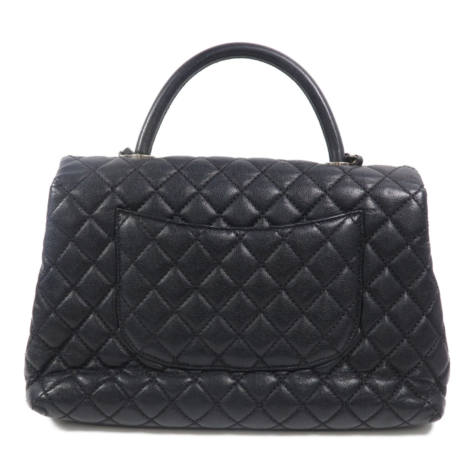 CHANEL 牛皮皮革CoCo Handle Large手挽肩背兩用袋