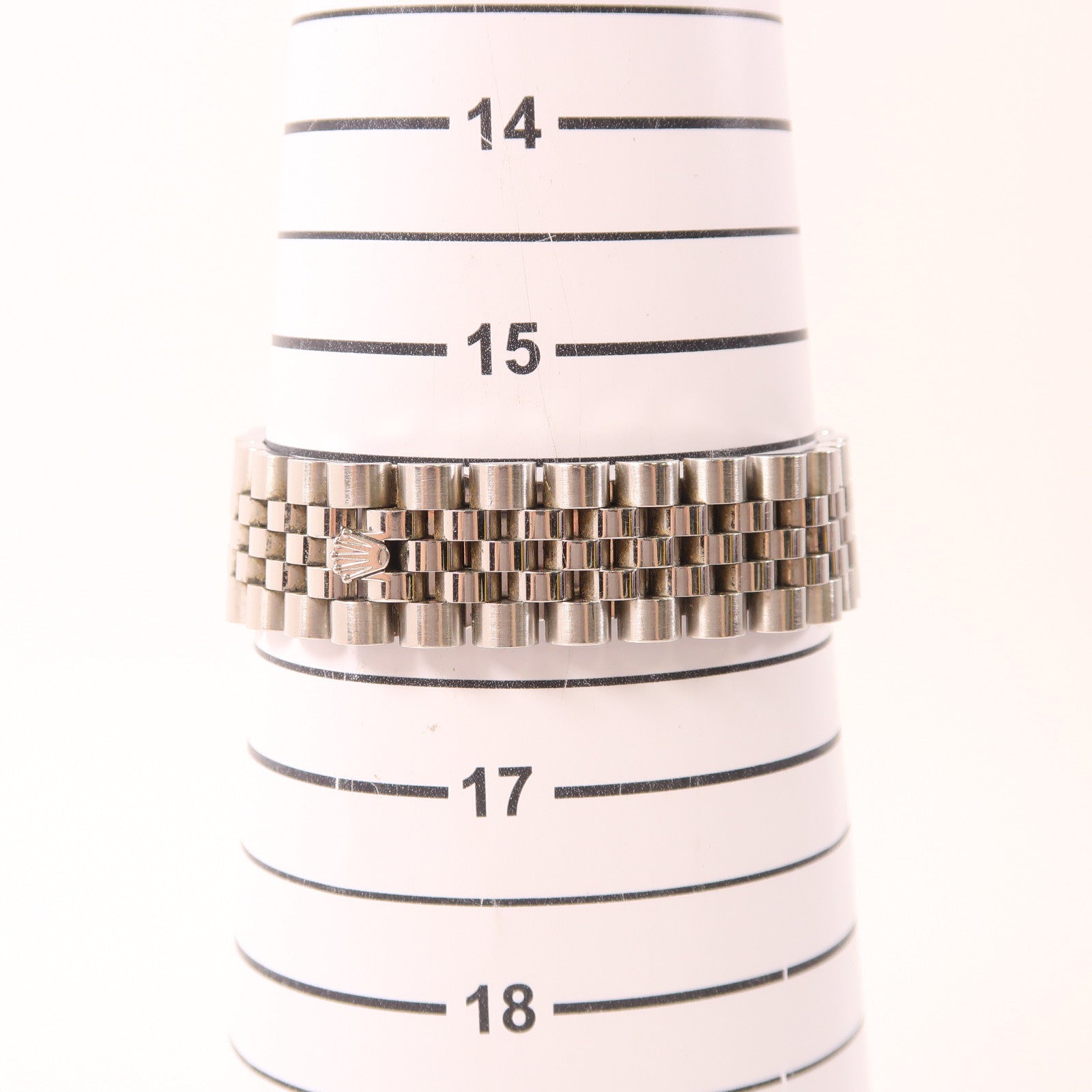 ROLEX Date Just 36mm不鏽鋼手錶自動機芯啡色