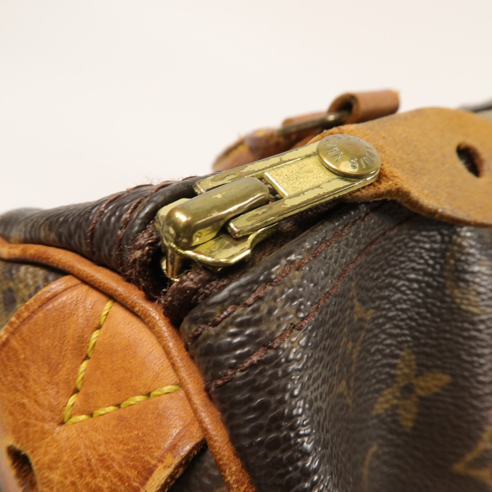 LOUIS VUITTON Monogram Speedy 30手挽袋