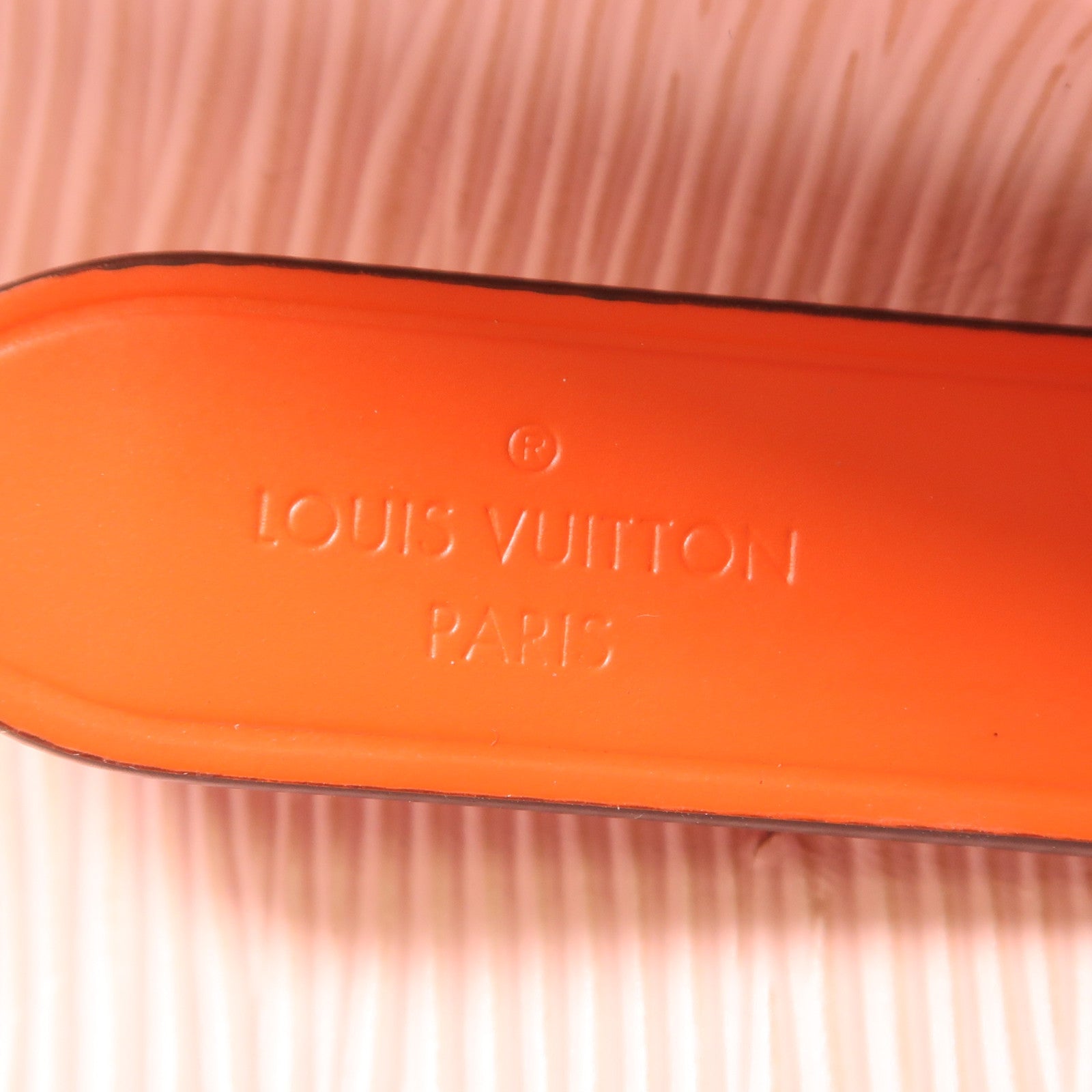 LOUIS VUITTON Epi NeoNoe銀扣肩背袋粉紅色/紅色