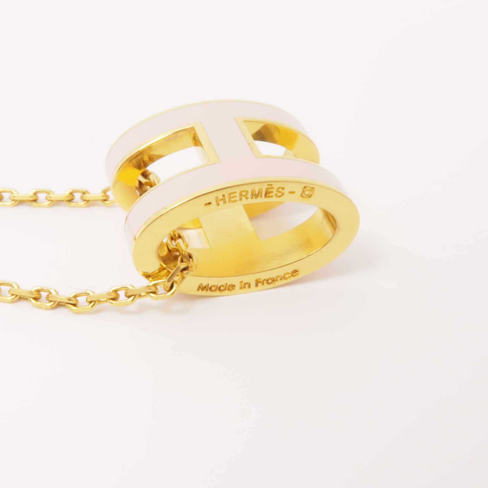 HERMES 金屬Pop H Necklace項鍊