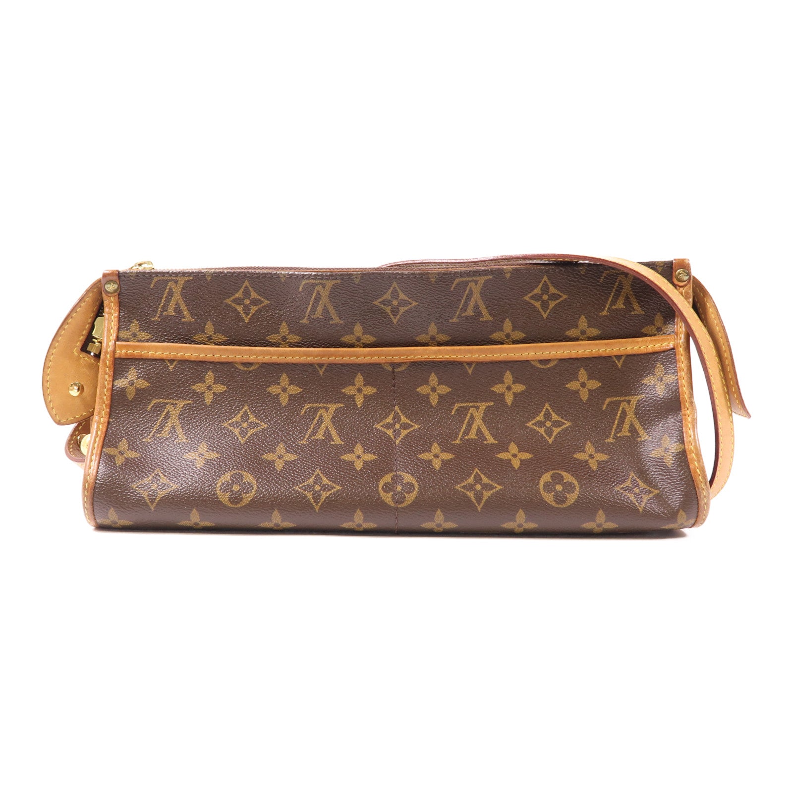 LOUIS VUITTON Monogram Popincourt Long金扣肩背袋