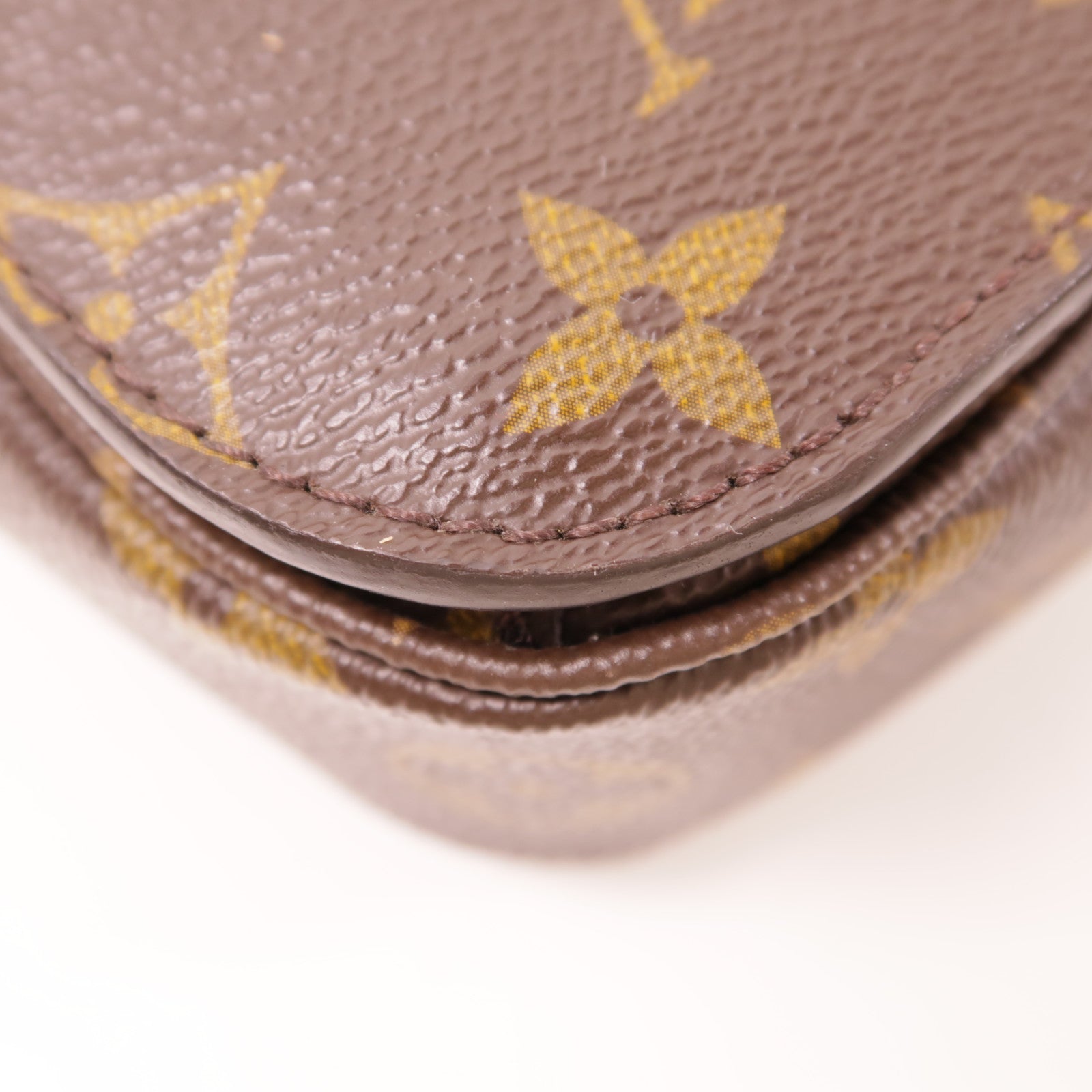 LOUIS VUITTON LV GHW Pochette Metis MM 2 Way Bag M44875 Monogram Brown