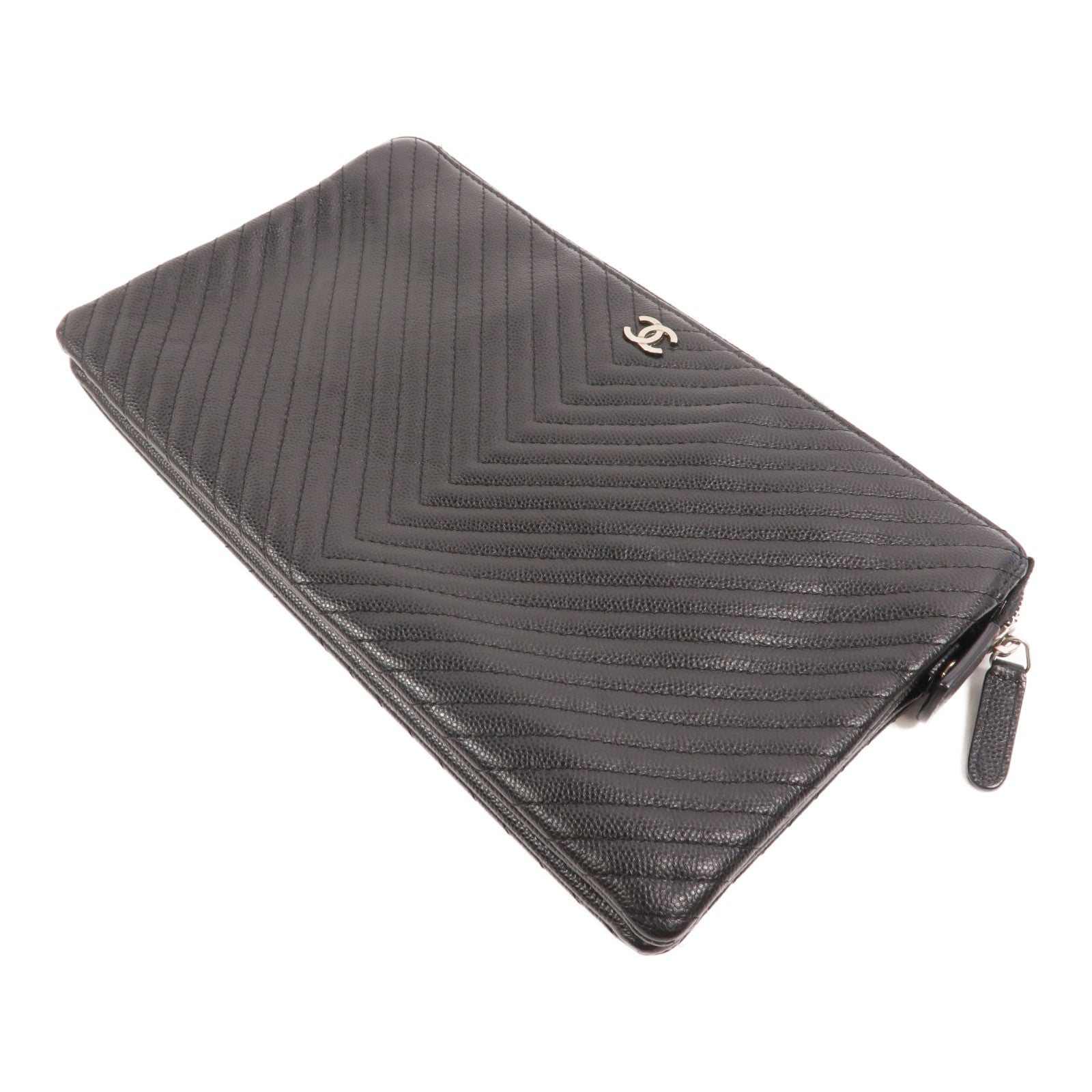 CHANEL 牛皮皮革Clutch Bag手拿包