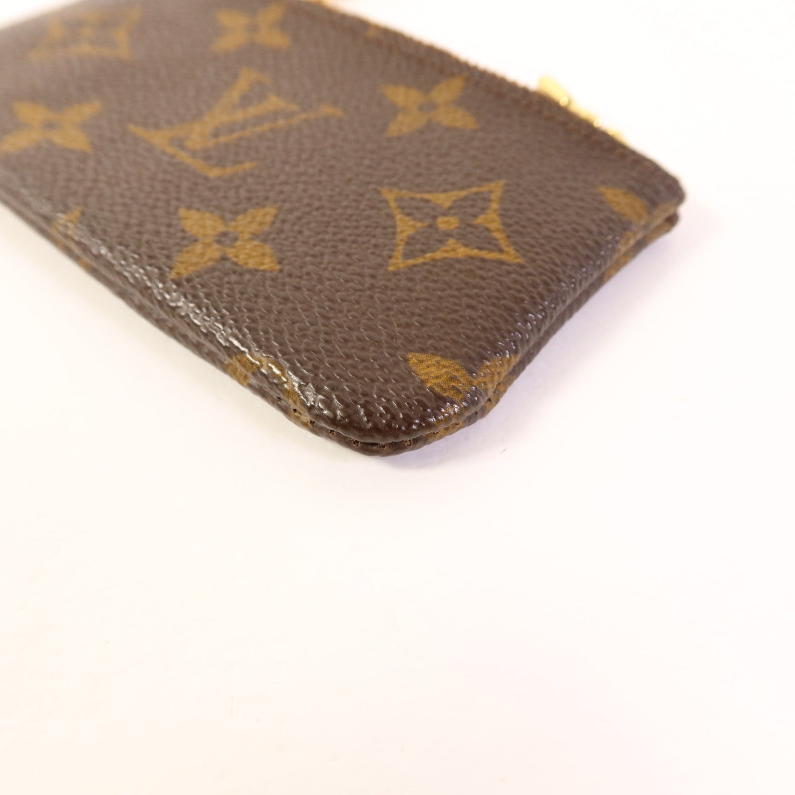 LOUIS VUITTON Monogram Key Pouch金扣鎖匙包