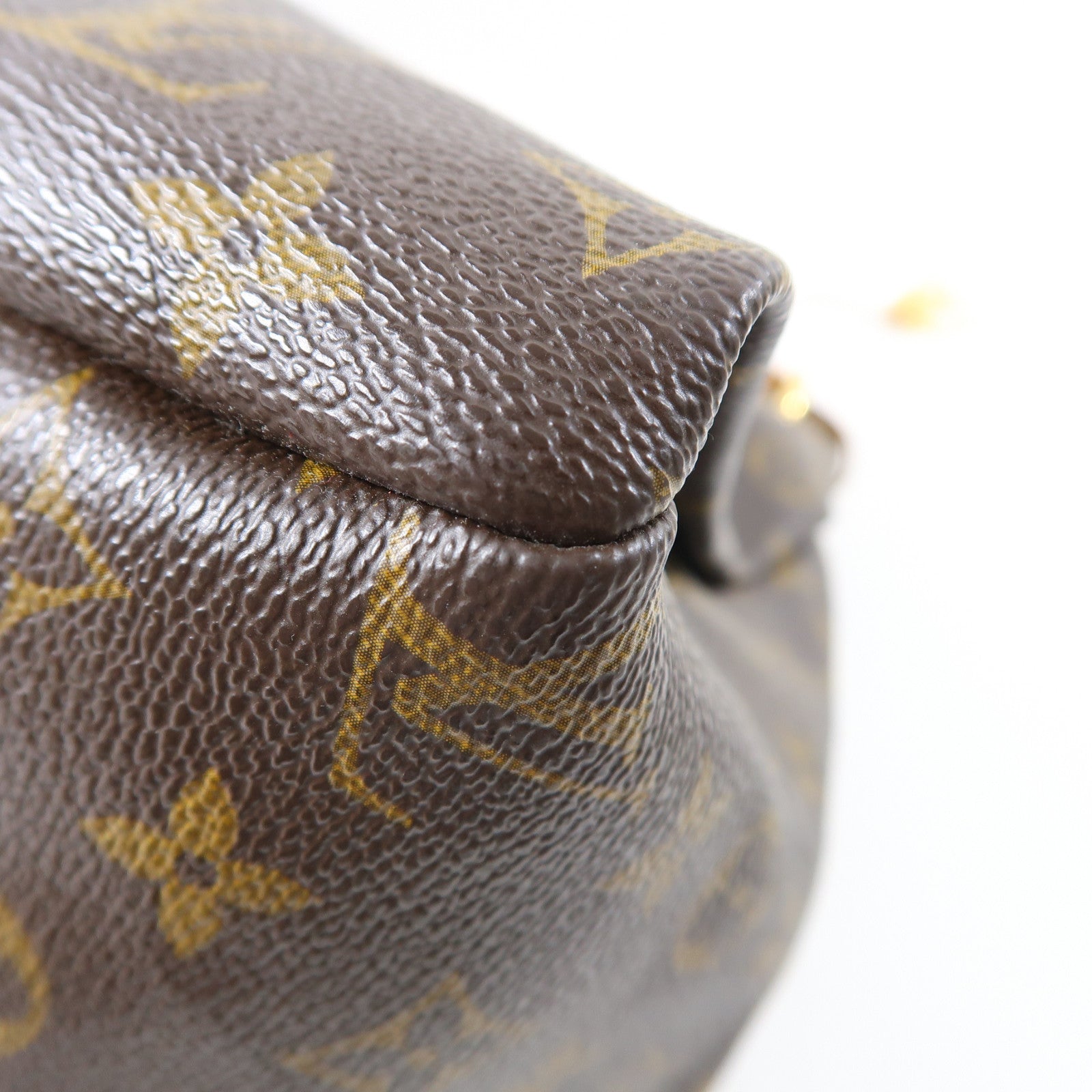LOUIS VUITTON Monogram Artsy MM金扣肩背袋啡色