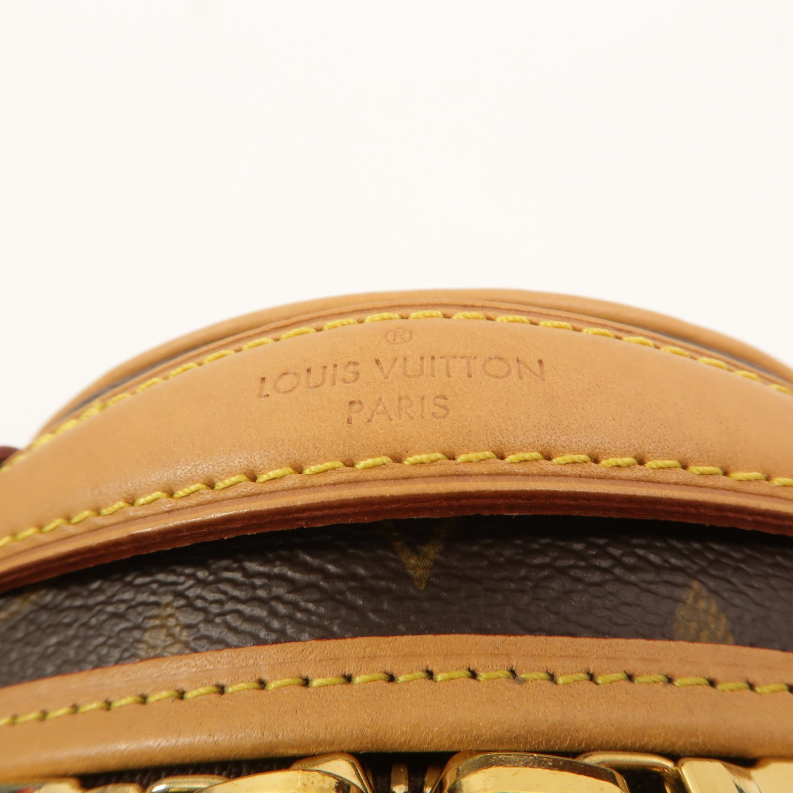 LOUIS VUITTON Monogram Mini Boite Chapeau手挽肩背兩用袋