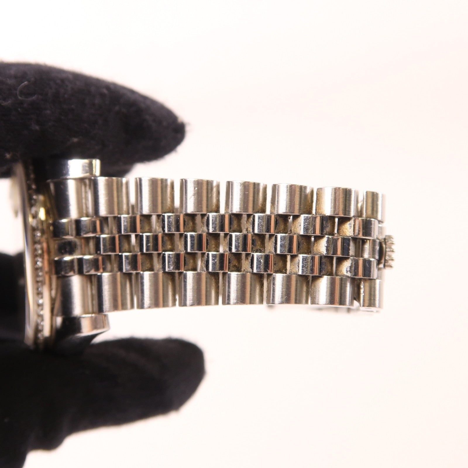 ROLEX Date Just 36mm不鏽鋼手錶自動機芯啡色