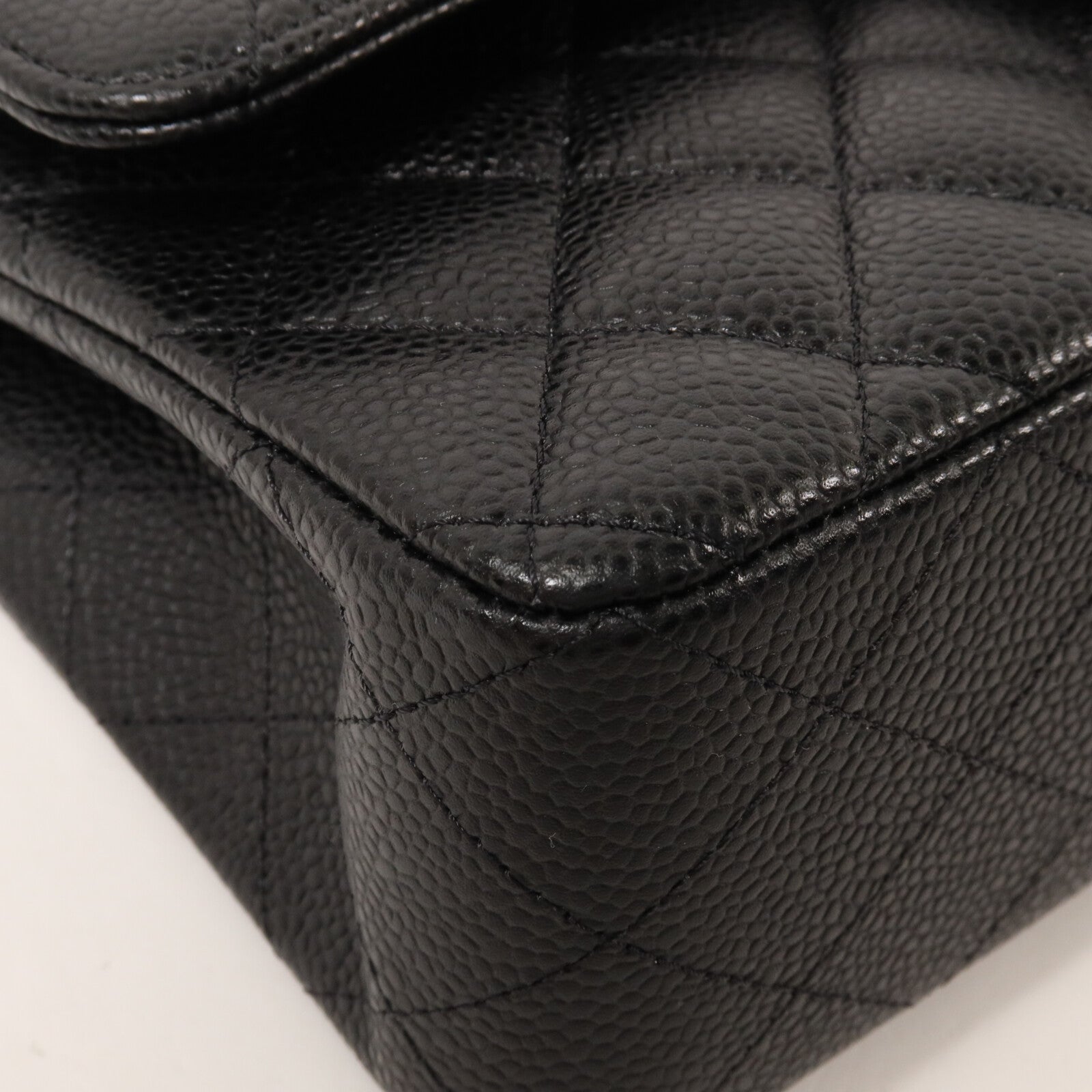 CHANEL 牛皮皮革Classic 23鏈帶肩背袋