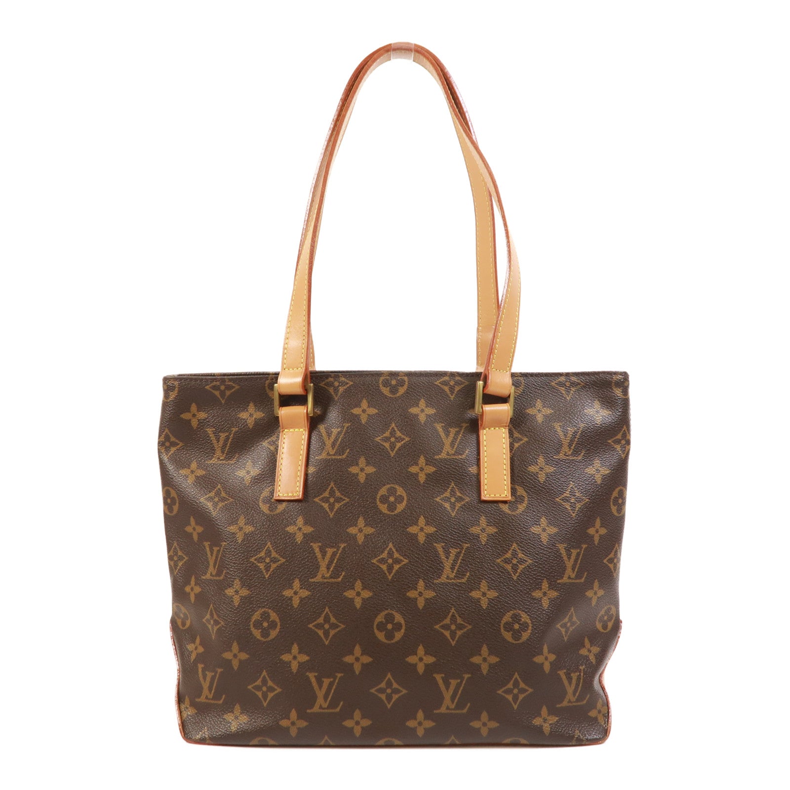 LOUIS VUITTON Monogram Cabas Piano金扣肩背袋