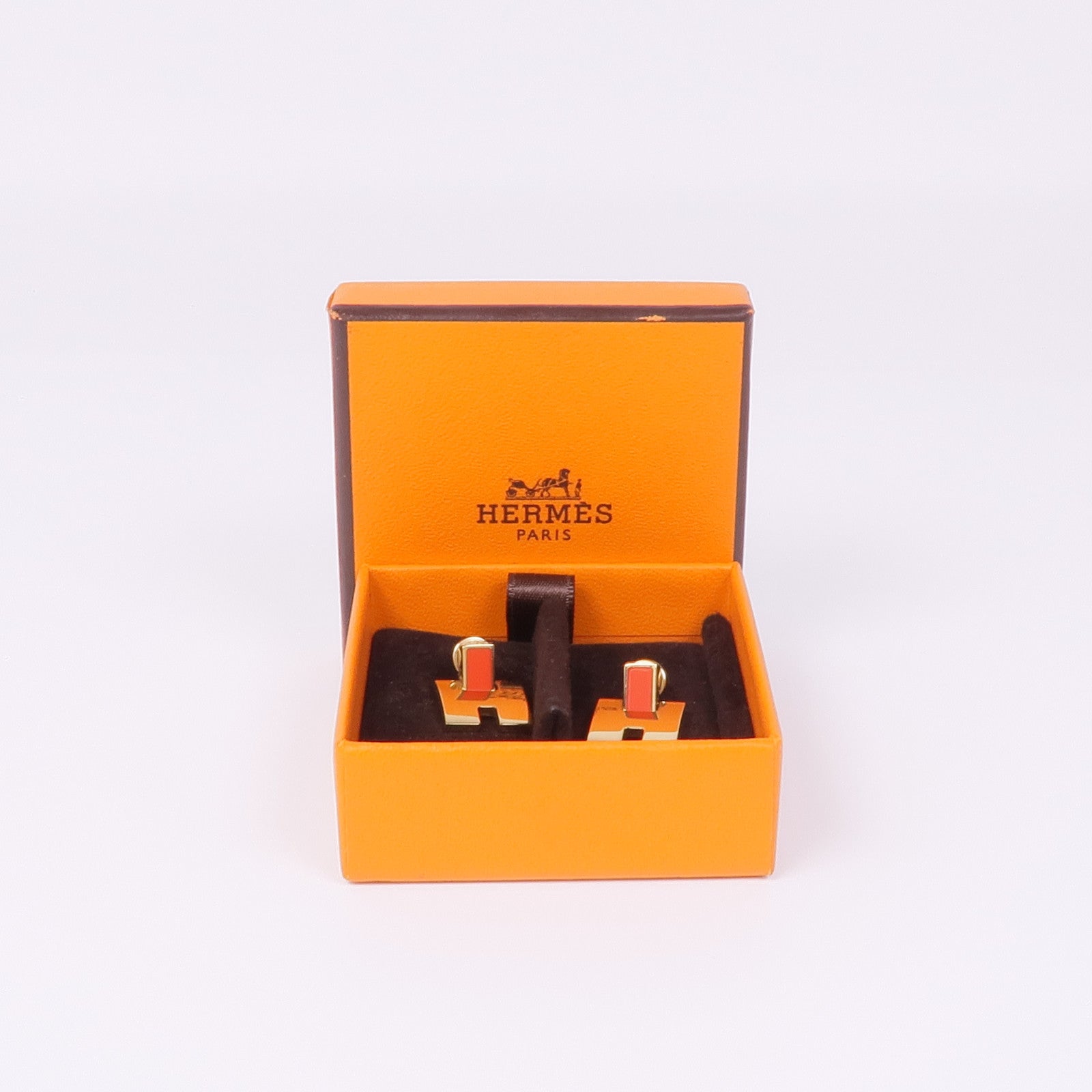 HERMES 金屬Eileen Earrings耳環