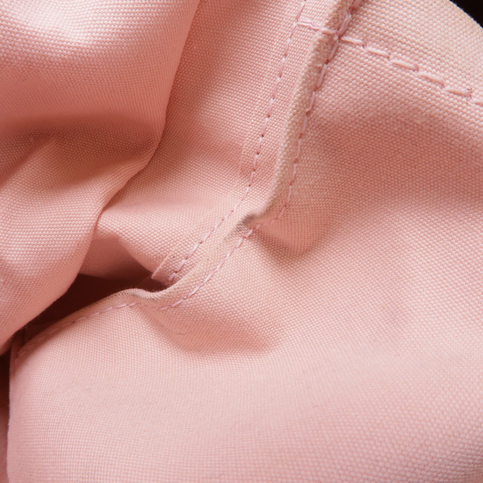 LOUIS VUITTON LV GHW Josephine PM Handbag M92216 Monogram Mini Pink