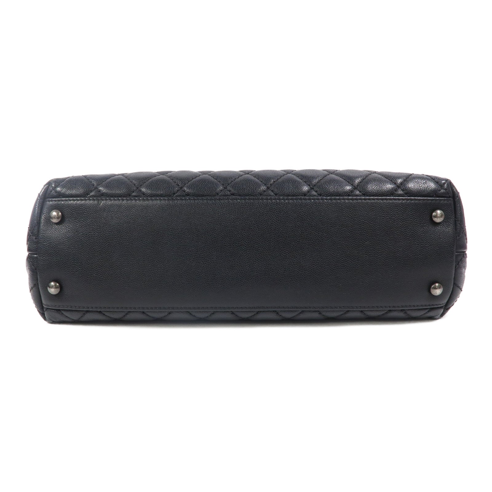 CHANEL 牛皮皮革CoCo Handle Large手挽肩背兩用袋